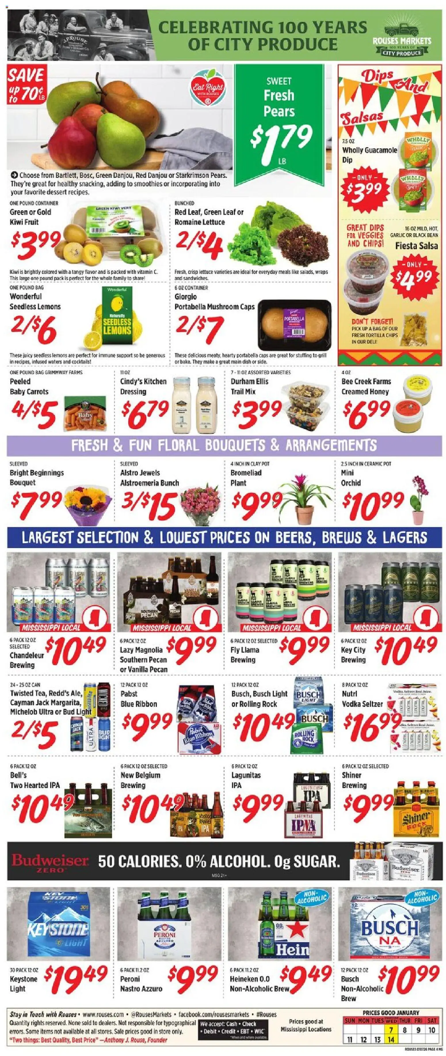 rouses - Rouses Weekly Ad - MS - 01/07 - 01/14 2026 - page: 8