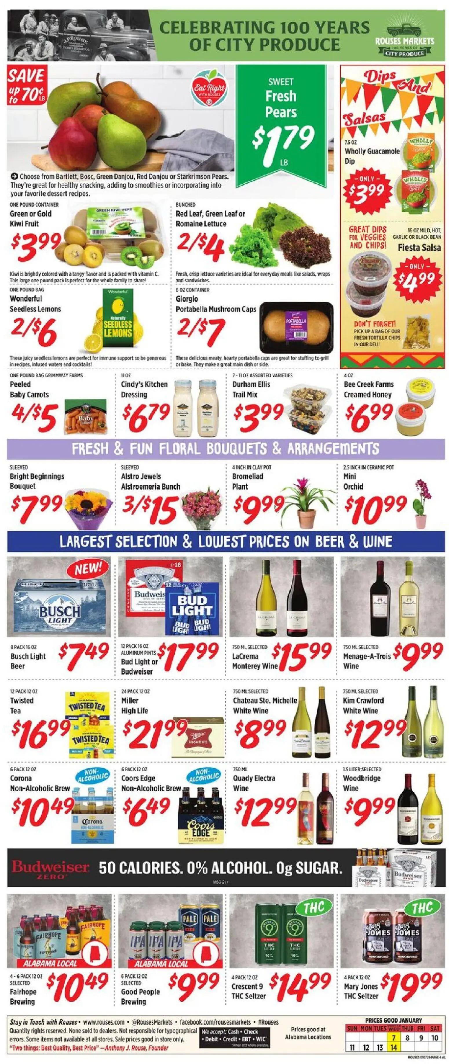rouses - Rouses Weekly Ad - AL - 01/07 - 01/14 2026 - page: 8