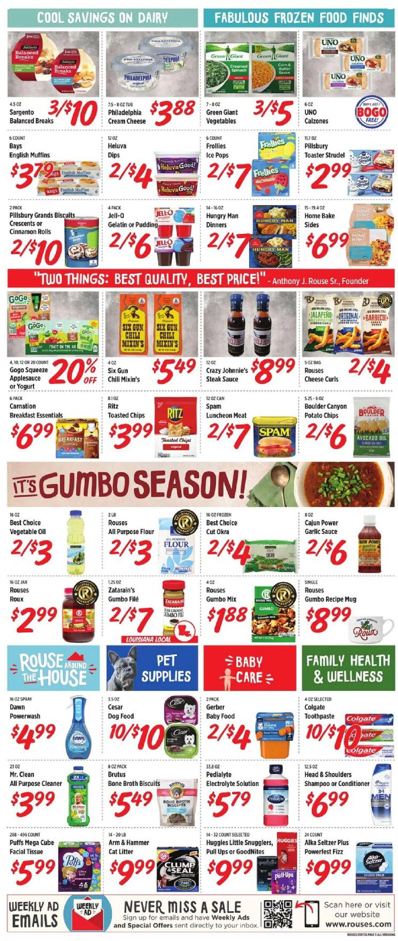 rouses - Rouses Weekly Ad - 01/07 - 01/14 2026 - page: 7