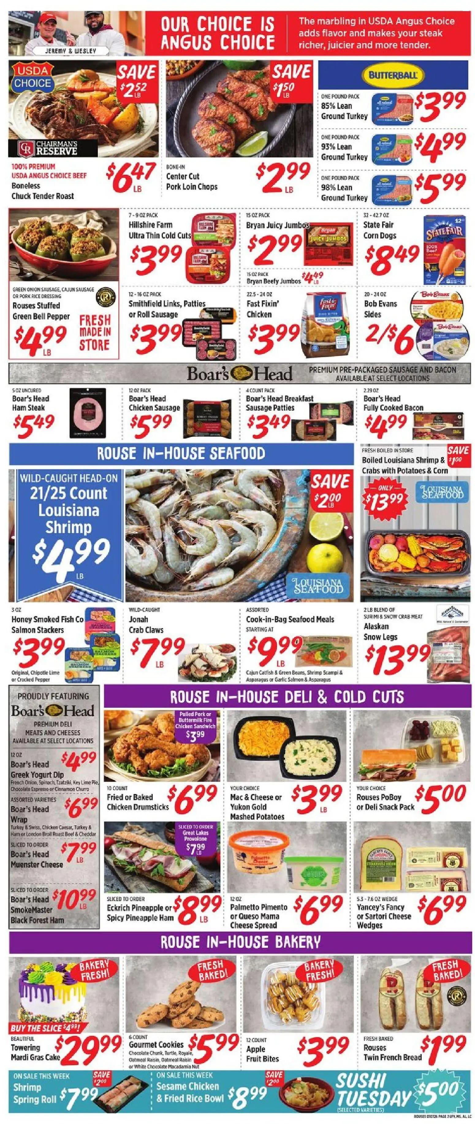 rouses - Rouses Weekly Ad - 01/07 - 01/14 2026 - page: 6