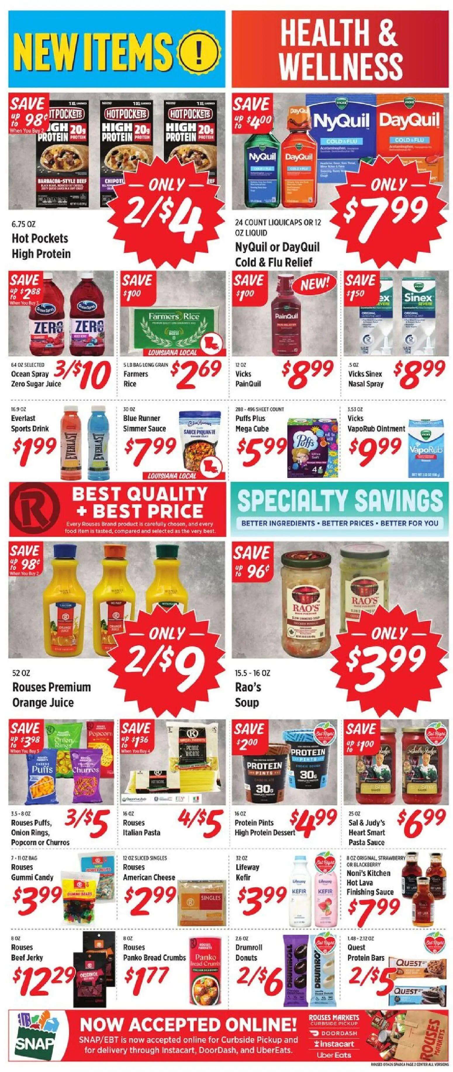rouses - Rouses Weekly Ad - 01/14 - 01/21 2026 - page: 4