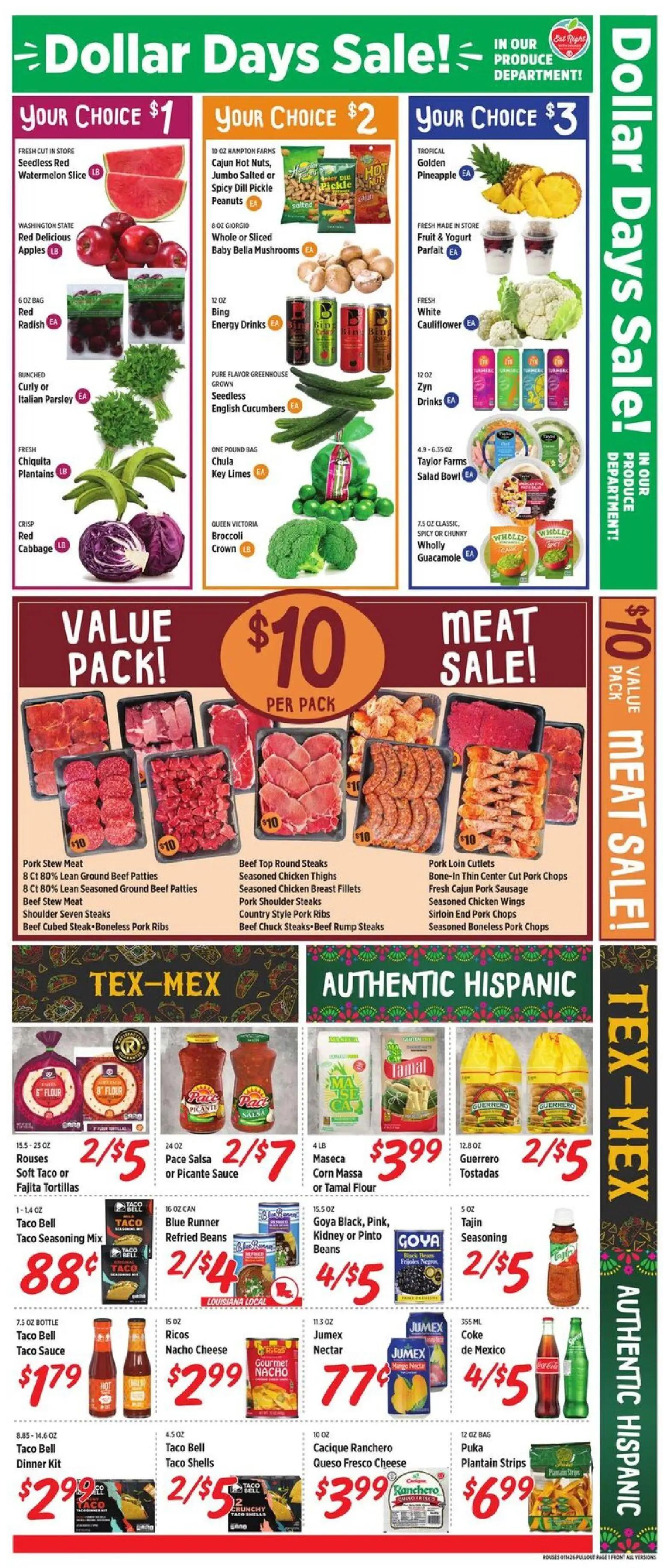rouses - Rouses Weekly Ad - 01/14 - 01/21 2026 - page: 3