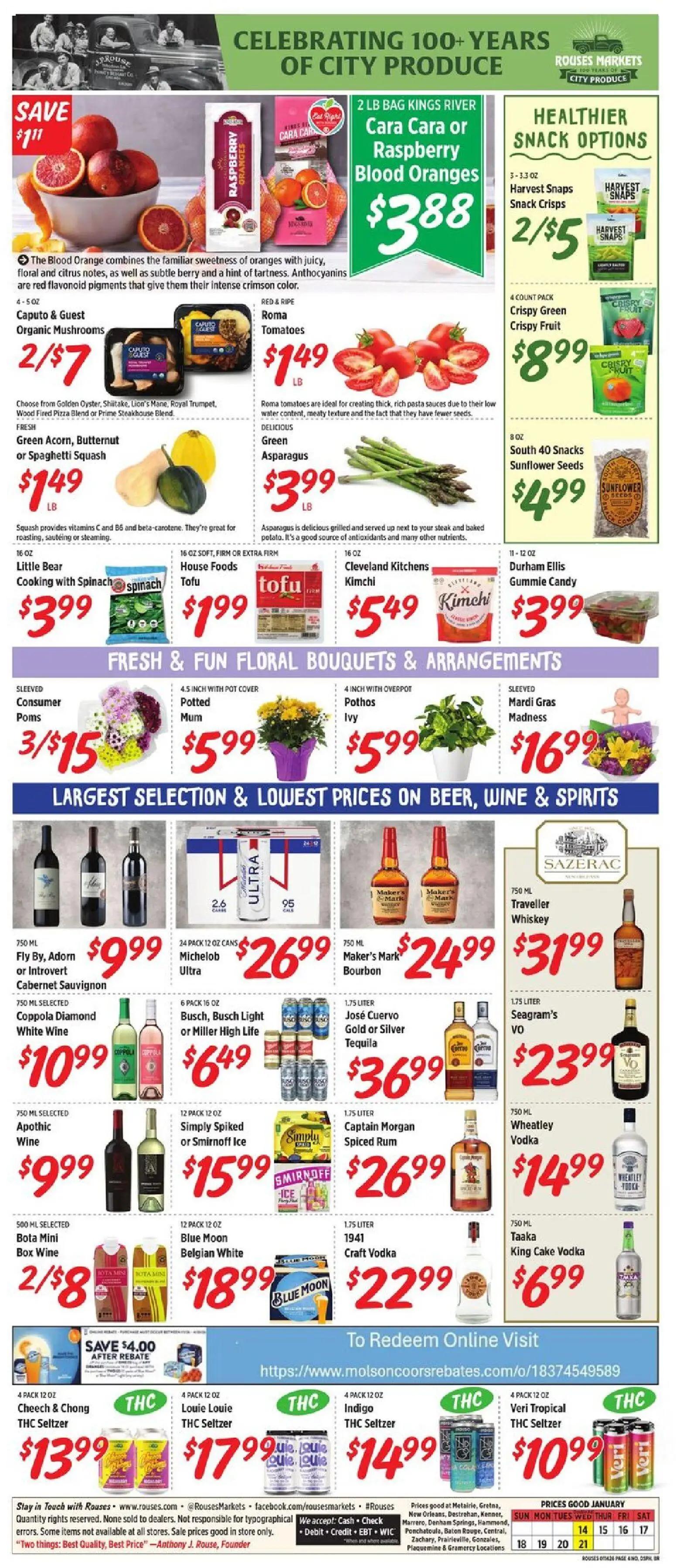 rouses - Rouses Weekly Ad - 01/14 - 01/21 2026 - page: 8