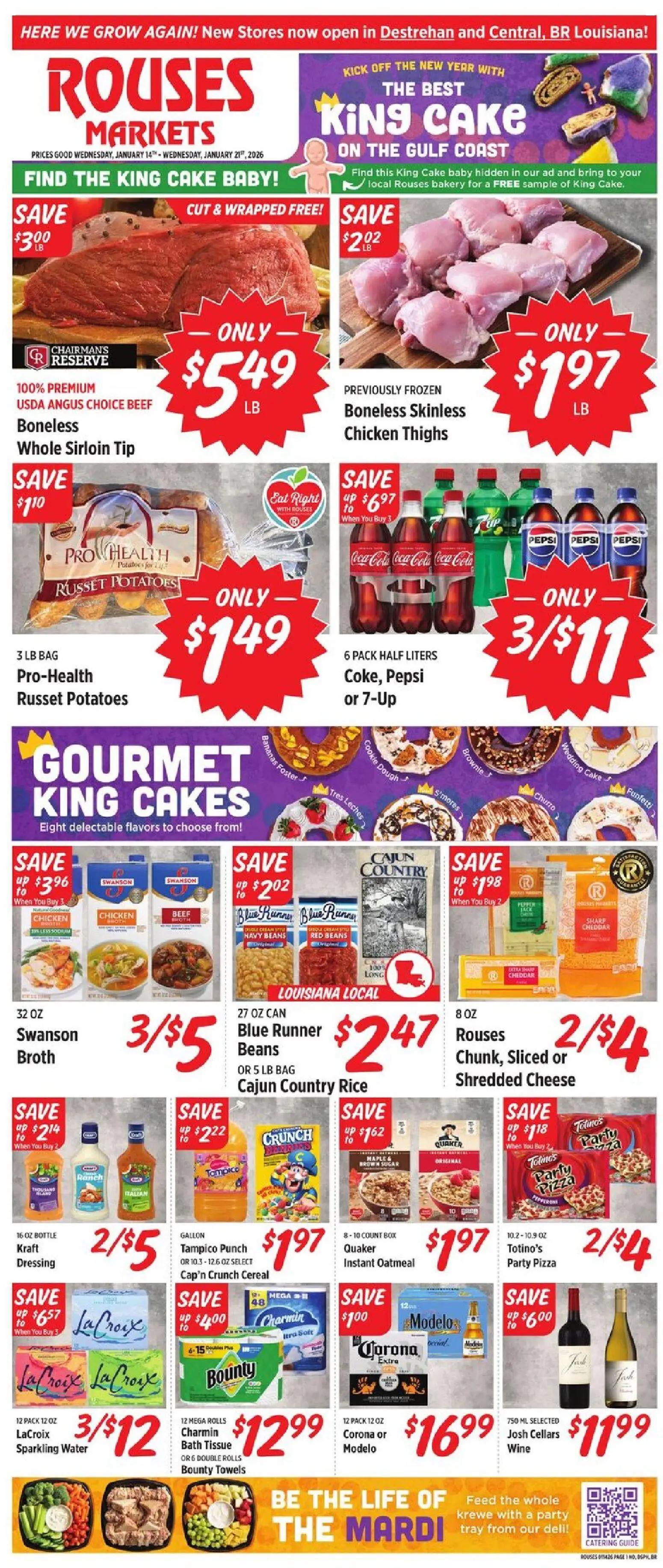 rouses - Rouses Weekly Ad - 01/14 - 01/21 2026 - page: 2
