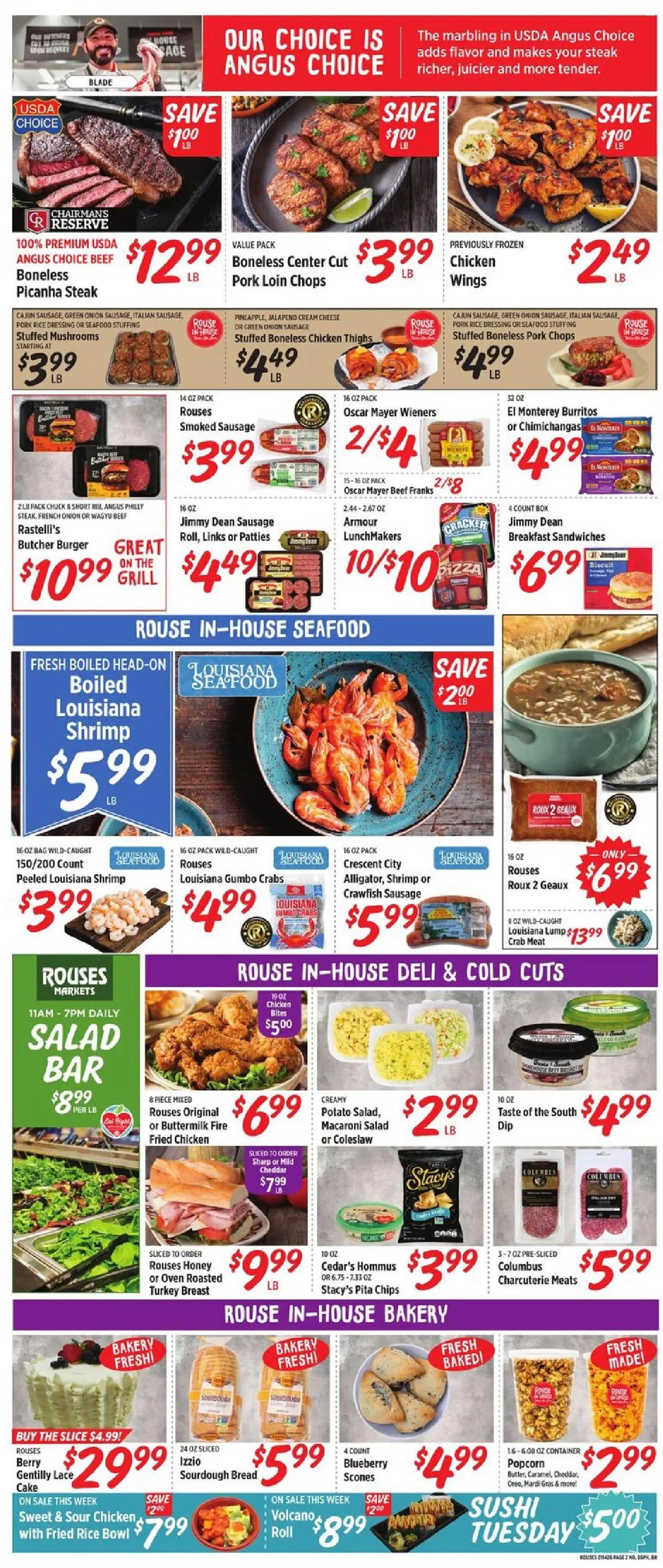 rouses - Rouses Weekly Ad - 01/14 - 01/21 2026 - page: 6