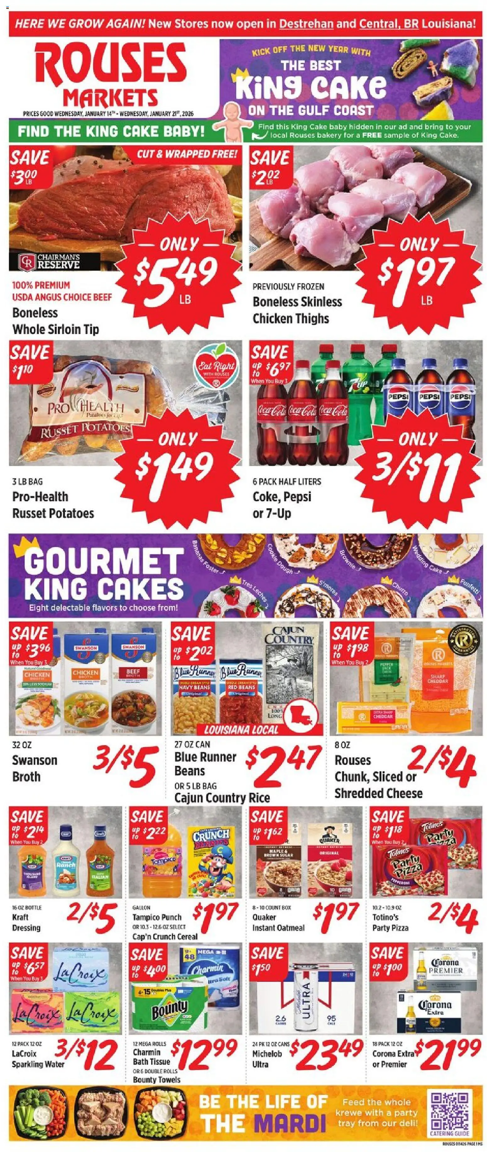 rouses - Rouses Weekly Ad - MS - 01/14 - 01/21 2026 - page: 2
