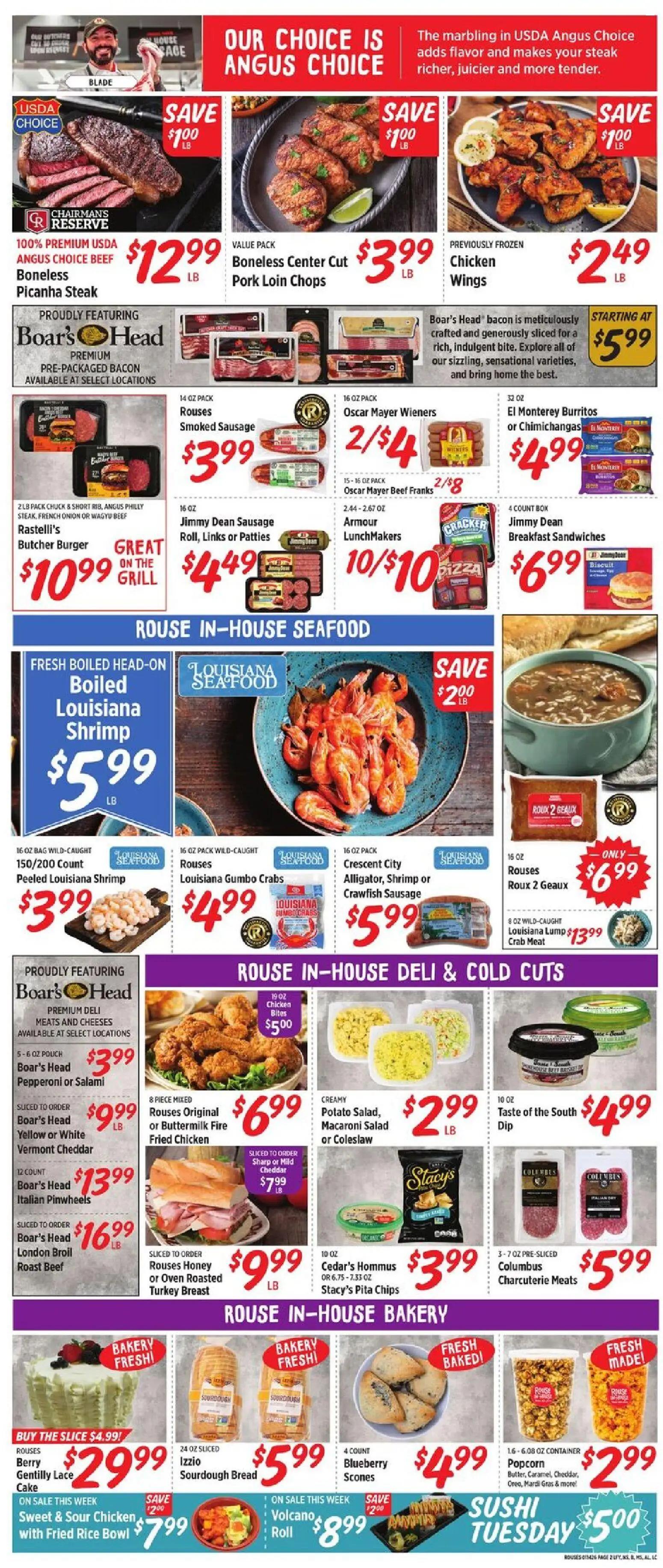 rouses - Rouses Weekly Ad - MS - 01/14 - 01/21 2026 - page: 6