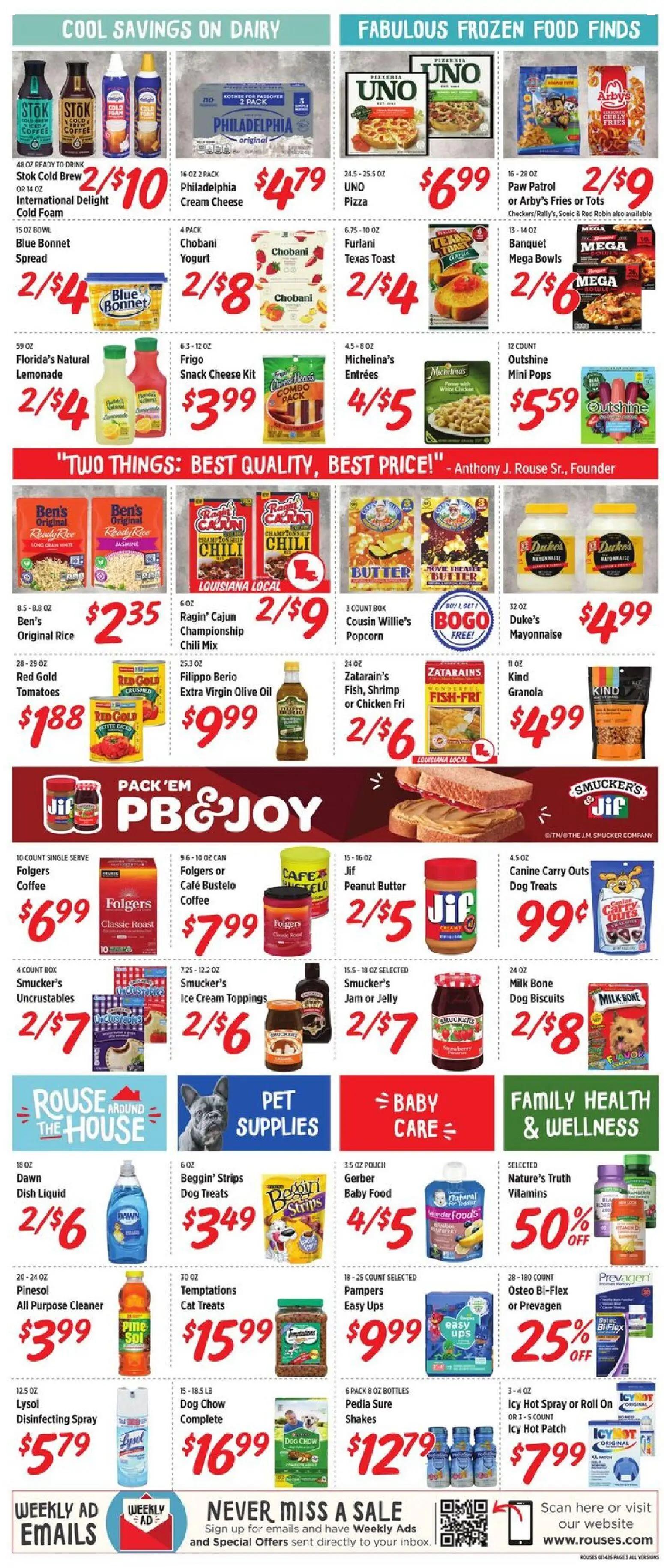 rouses - Rouses Weekly Ad - MS - 01/14 - 01/21 2026 - page: 7