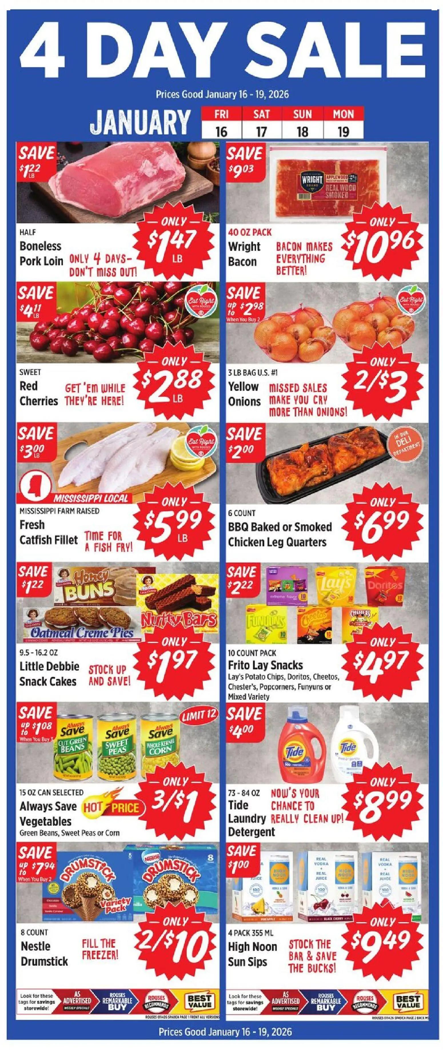 rouses - Rouses Weekly Ad - MS - 01/14 - 01/21 2026