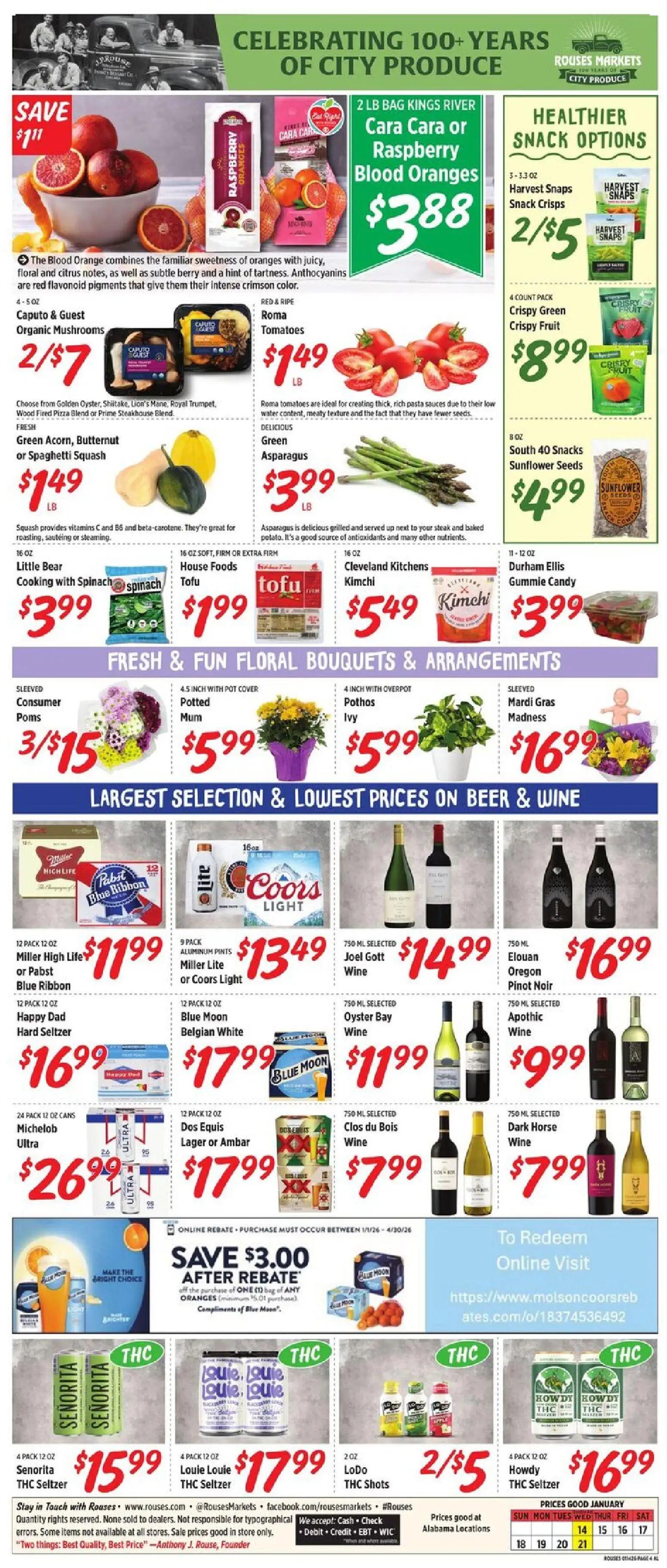 rouses - Rouses Weekly Ad - AL - 01/14 - 01/21 2026 - page: 8