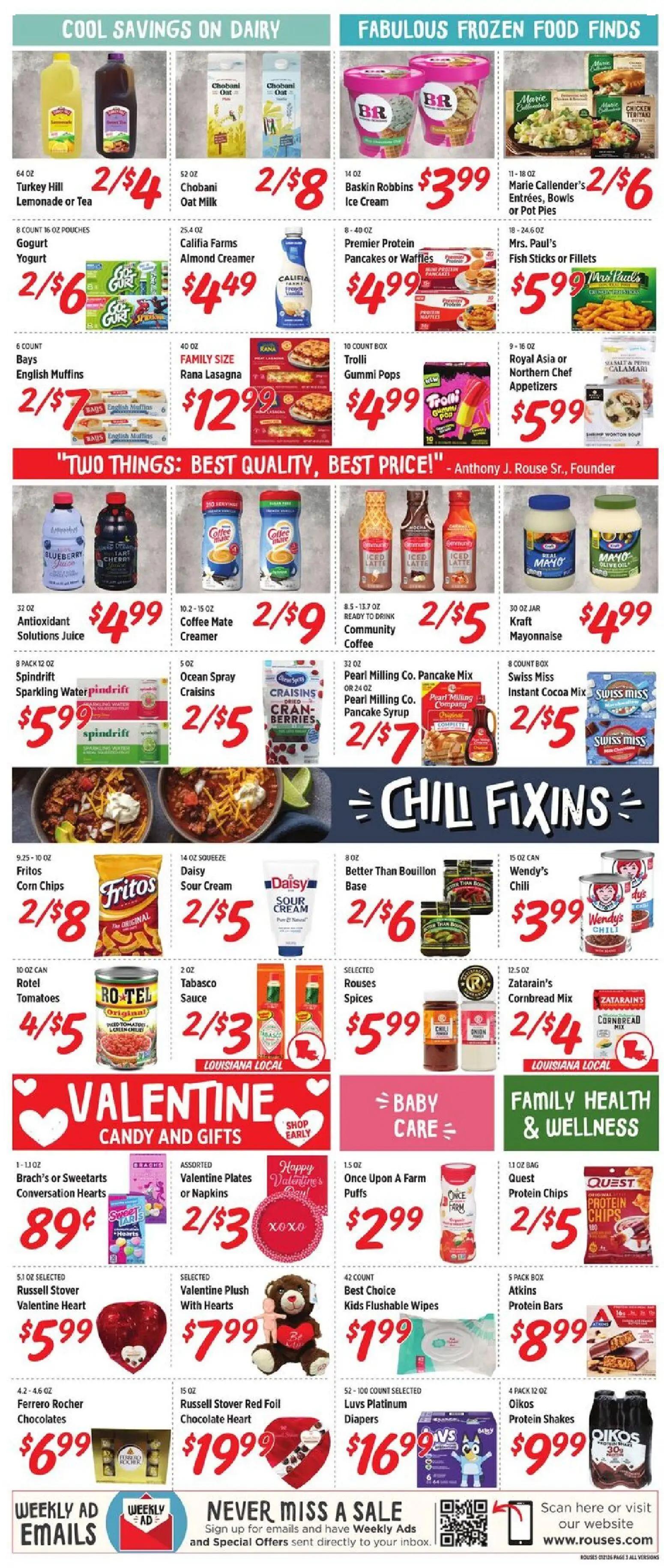 rouses - Rouses Weekly Ad - LA - 01/21 - 01/28 2026 - page: 7