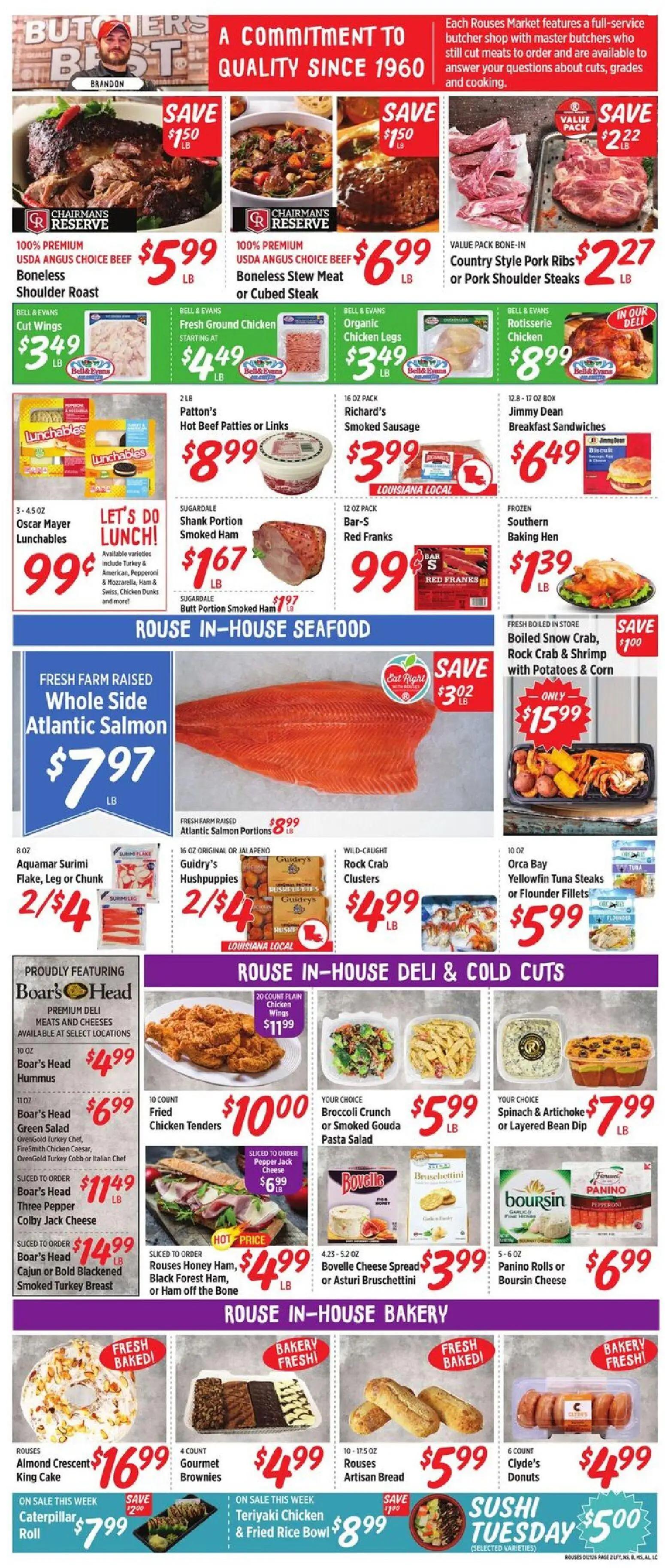 rouses - Rouses Weekly Ad - MS - 01/21 - 01/28 2026 - page: 6