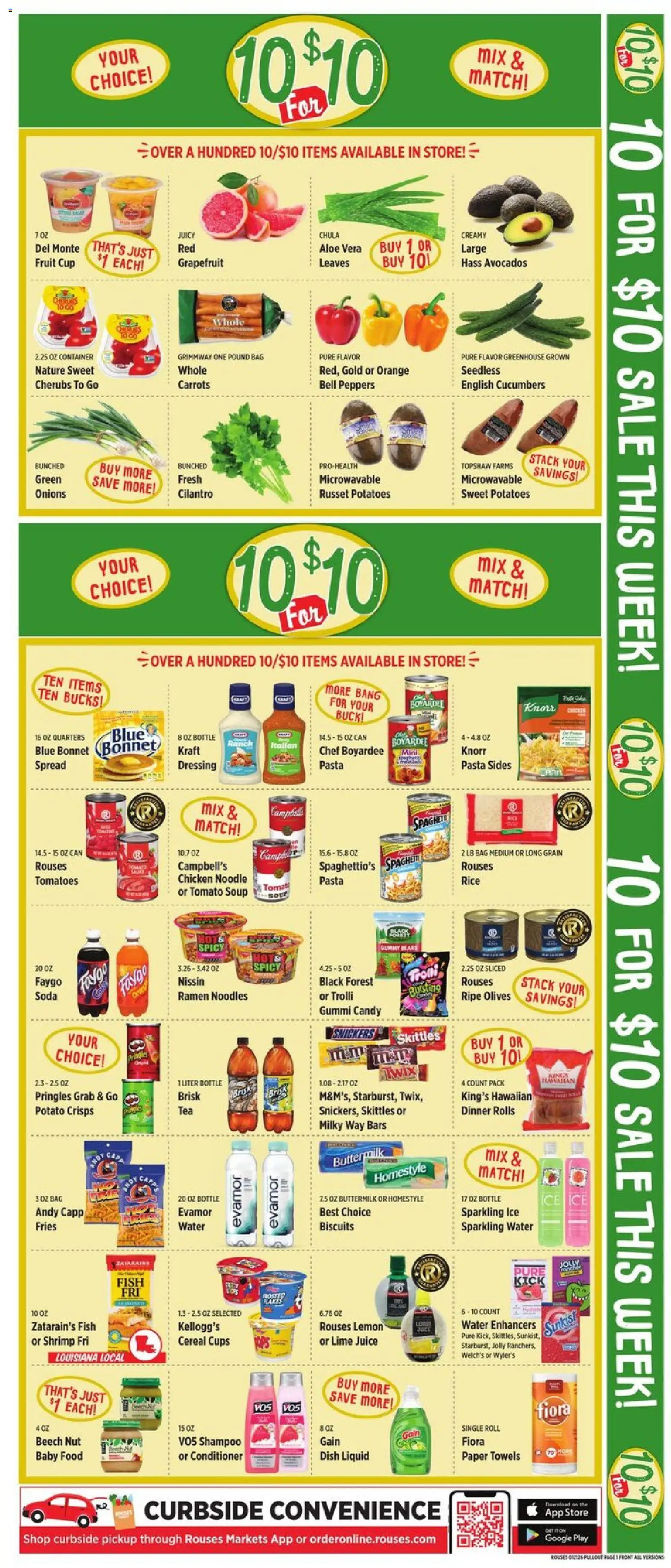 rouses - Rouses Weekly Ad - MS - 01/21 - 01/28 2026 - page: 3