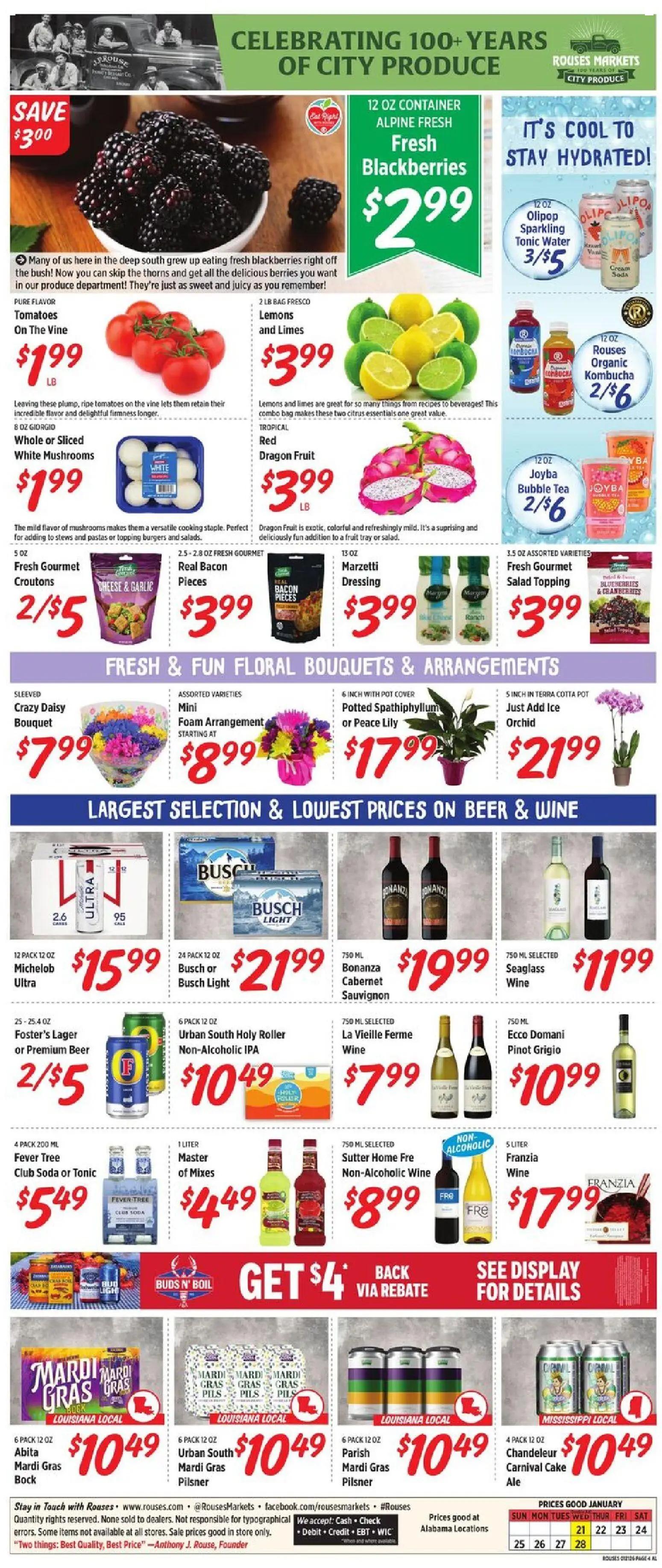 rouses - Rouses Weekly Ad - AL - 01/21 - 01/28 2026 - page: 8