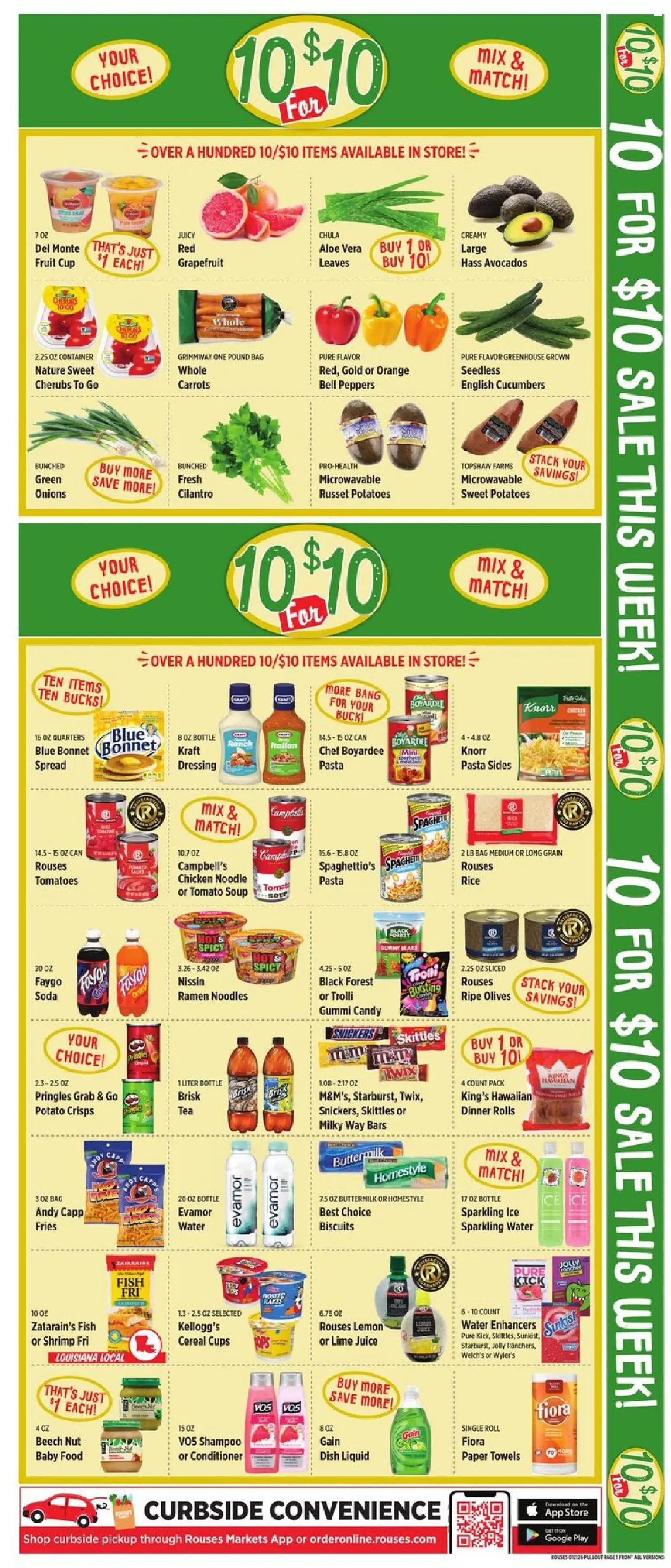 rouses - Rouses Weekly Ad - 01/21 - 01/28 2026 - page: 3