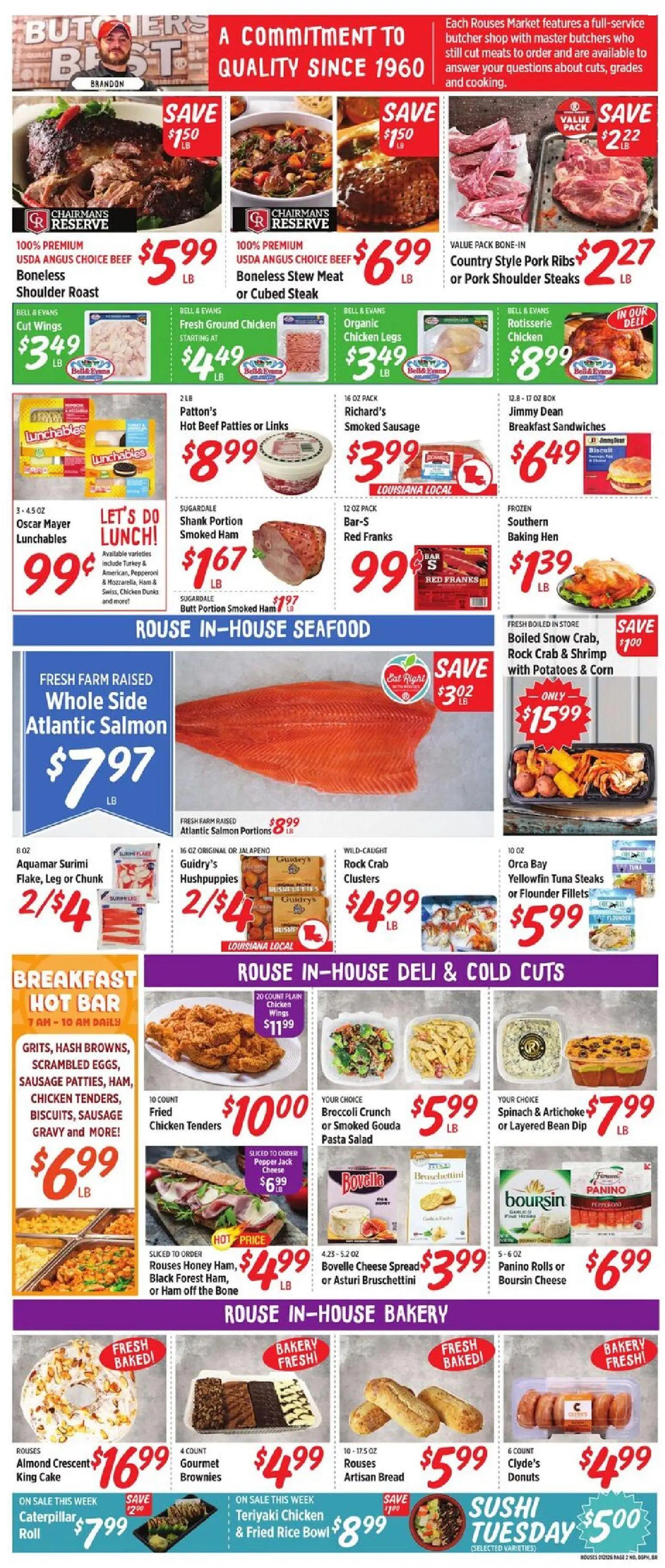 rouses - Rouses Weekly Ad - 01/21 - 01/28 2026 - page: 6