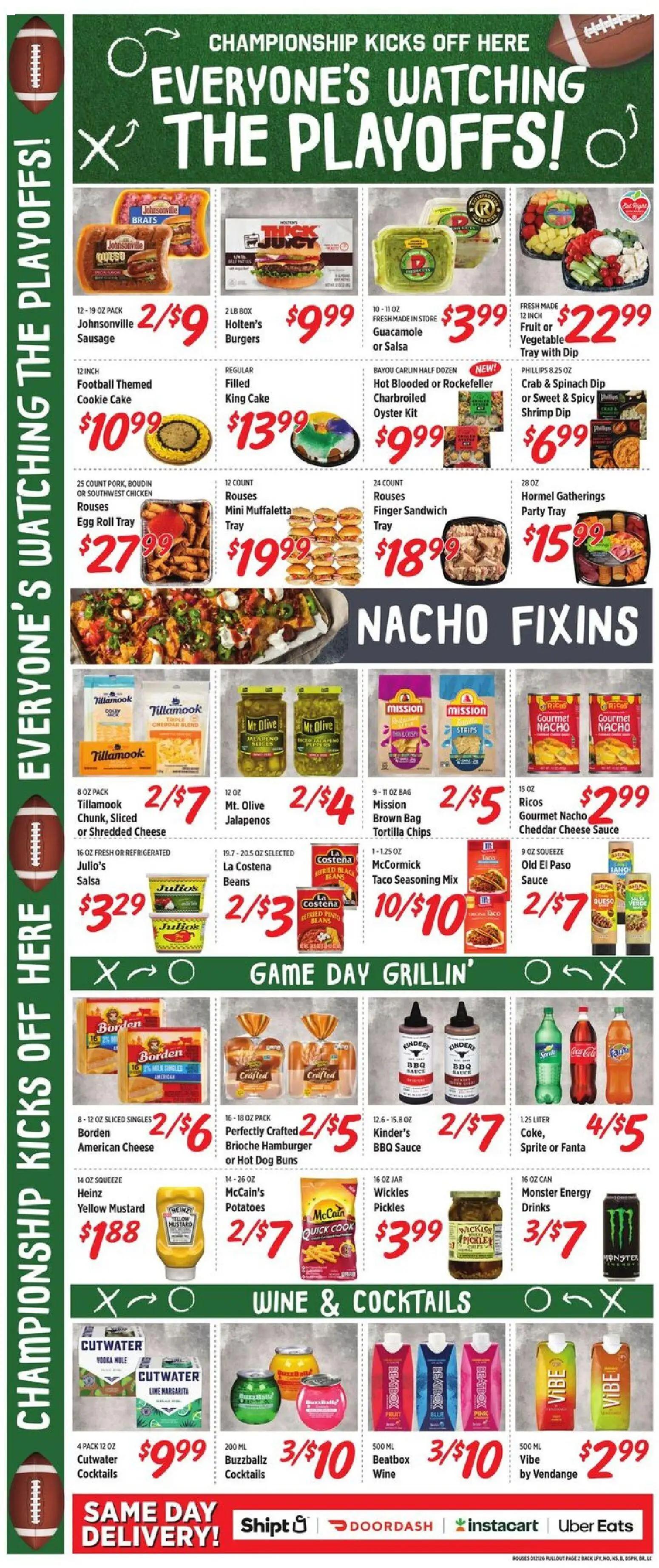rouses - Rouses Weekly Ad - 01/21 - 01/28 2026 - page: 4