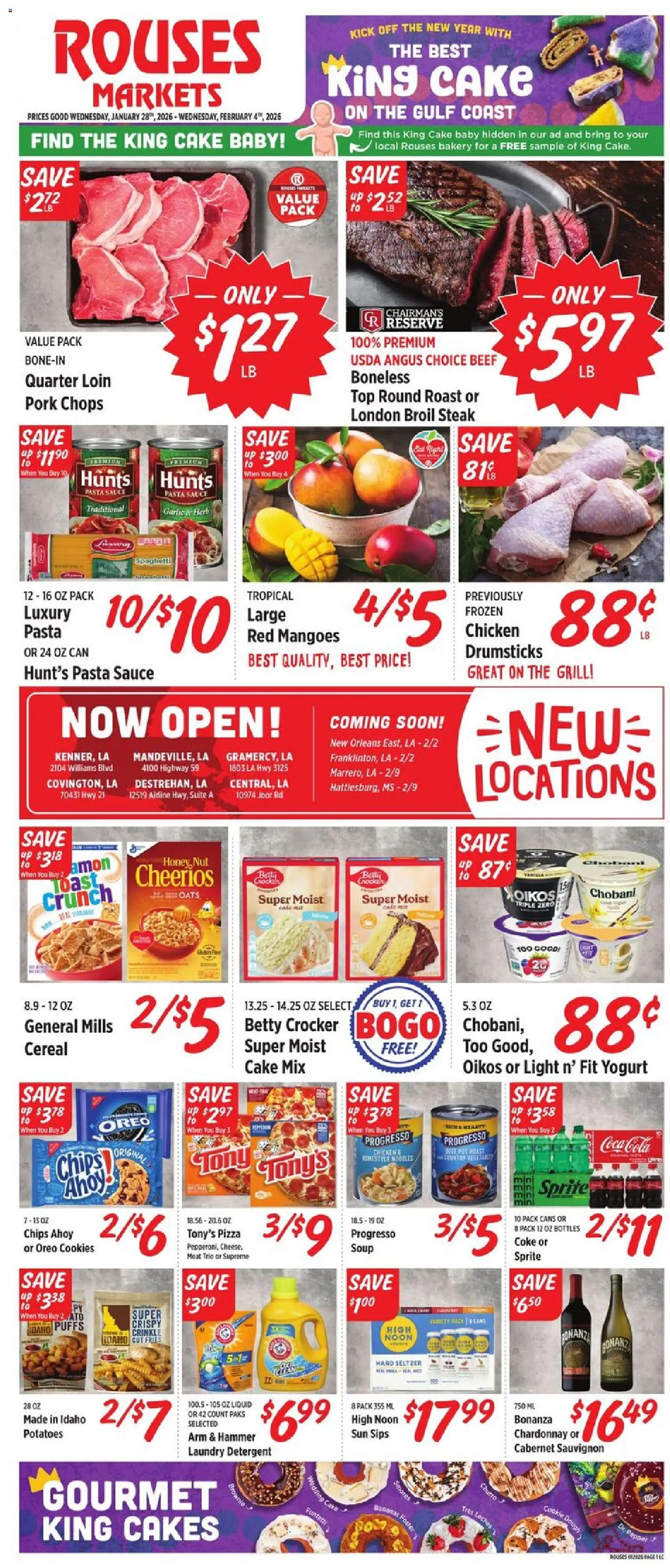 rouses - Rouses Weekly Ad - 01/28 - 02/04 2026