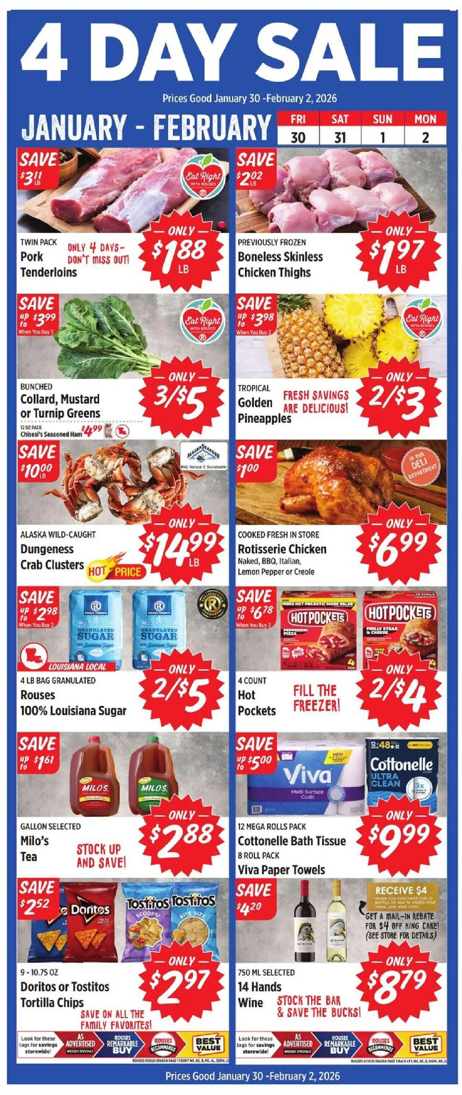 rouses - Rouses Weekly Ad - 01/28 - 02/04 2026 - page: 2
