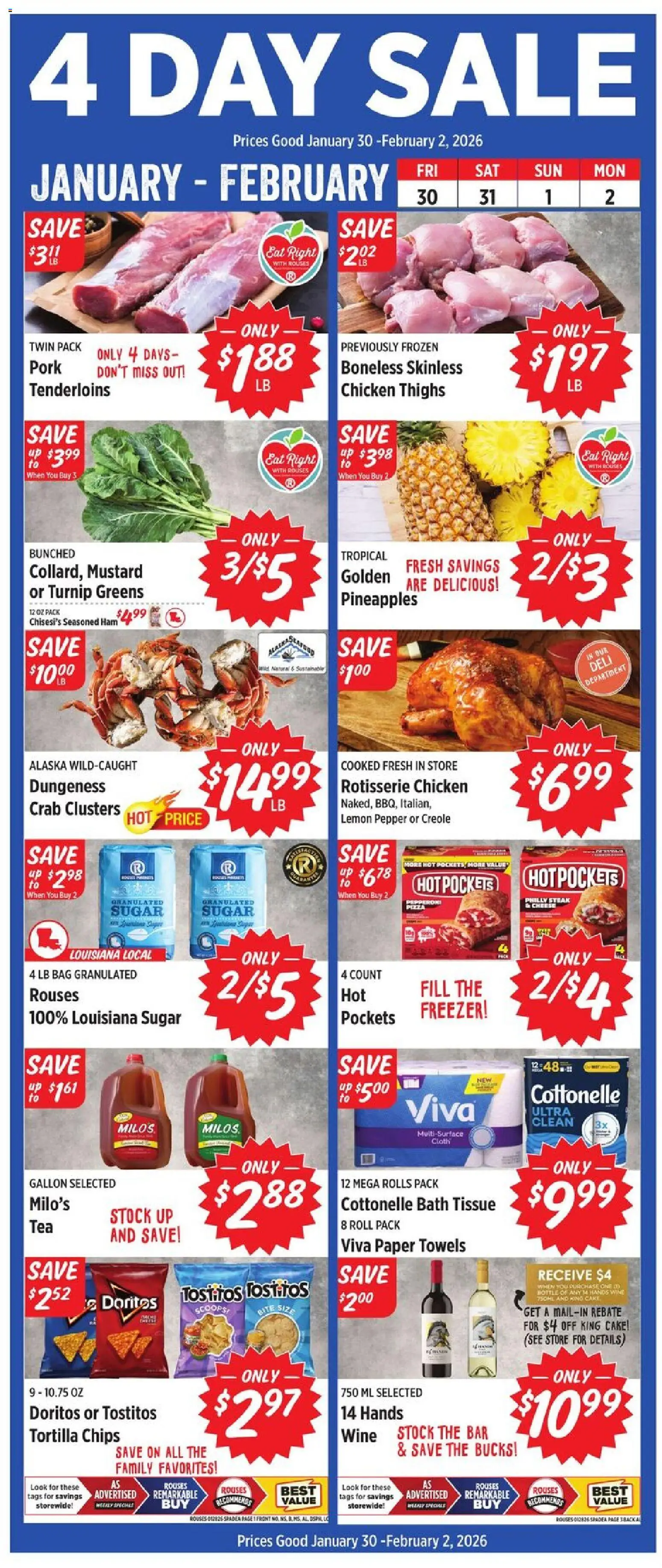 rouses - Rouses Weekly Ad - AL - 01/28 - 02/04 2026 - page: 2