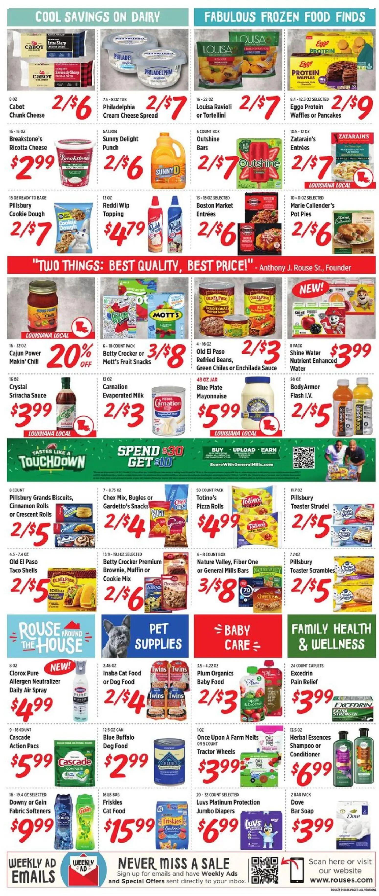 rouses - Rouses Weekly Ad - AL - 01/28 - 02/04 2026 - page: 7