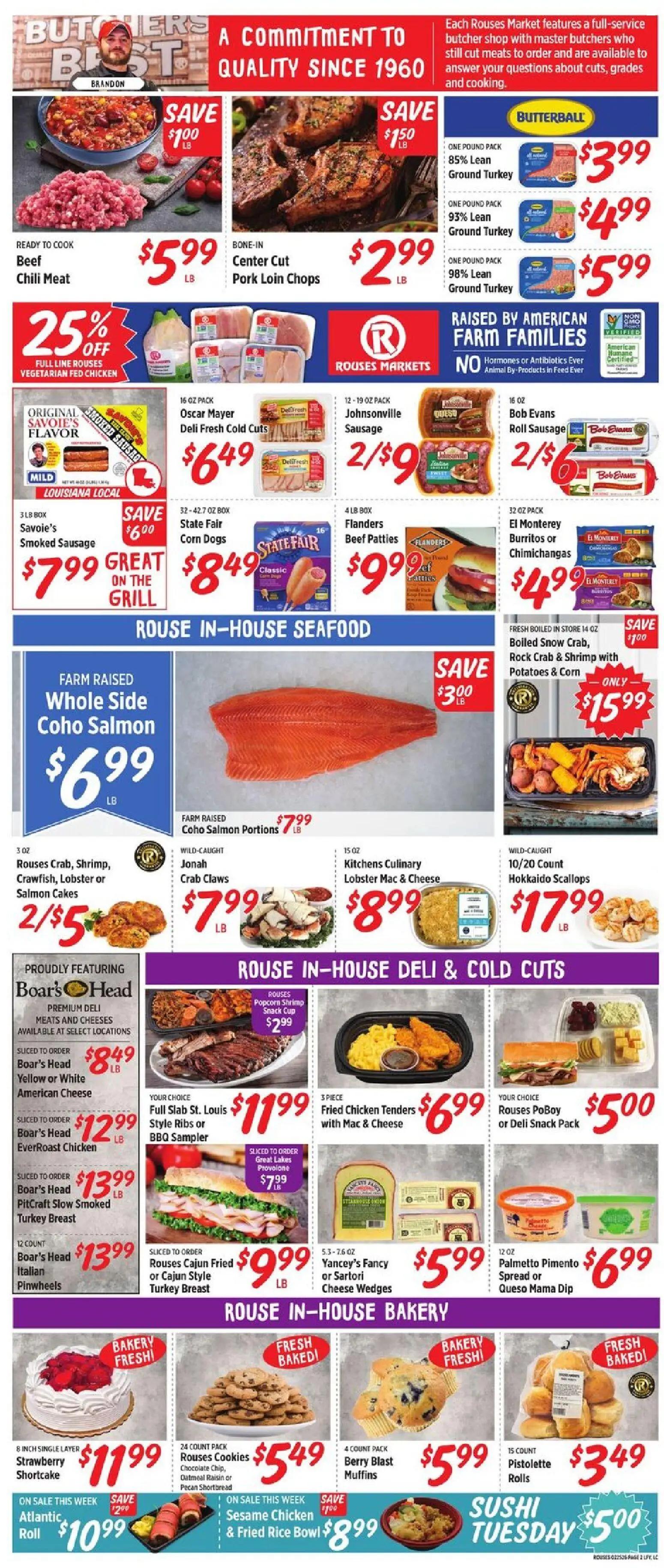 rouses - Rouses Weekly Ad - LA - 02/25 - 03/04 2026 - page: 4