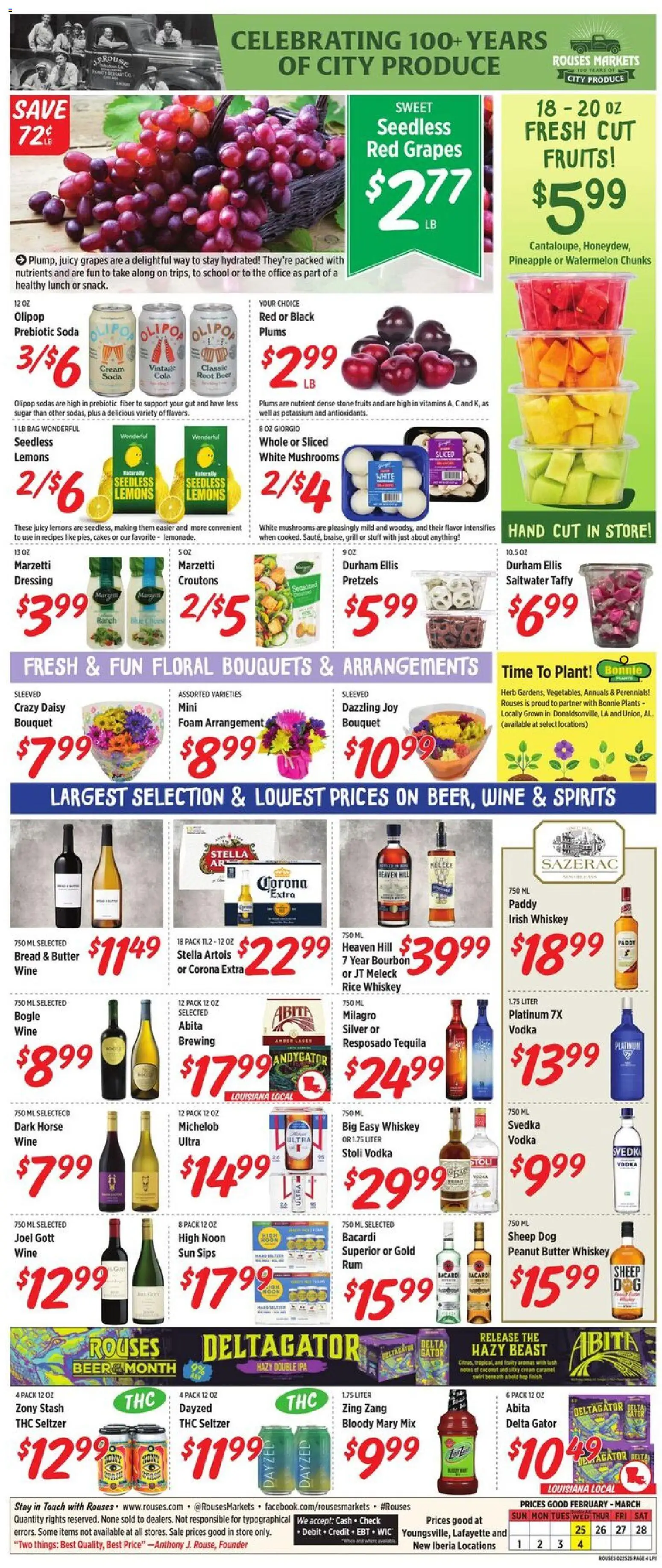 rouses - Rouses Weekly Ad - LA - 02/25 - 03/04 2026 - page: 6