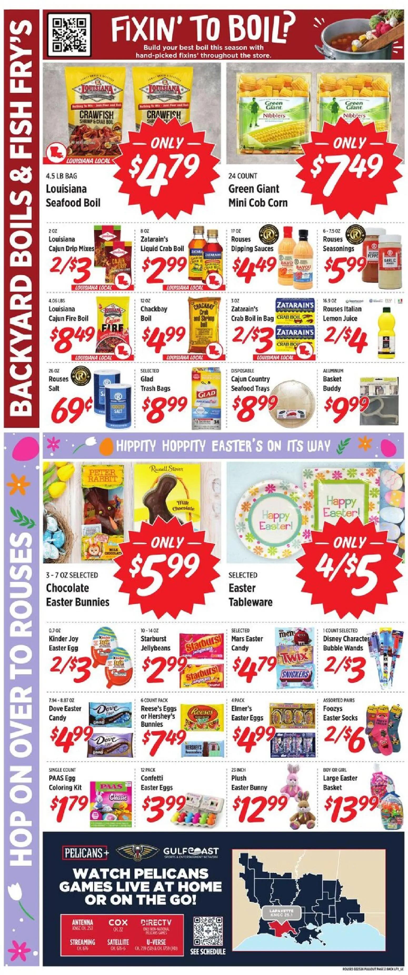 rouses - Rouses Weekly Ad - LA - 02/25 - 03/04 2026 - page: 7