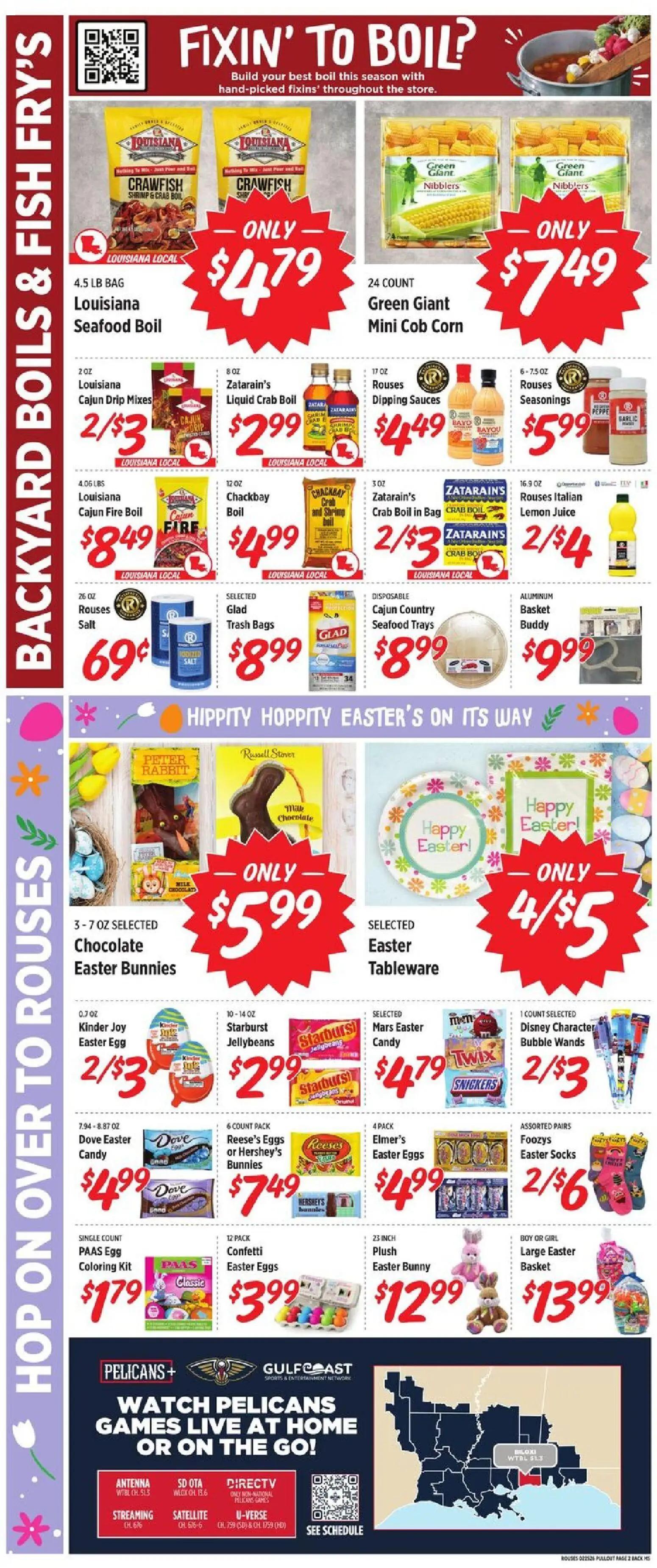 rouses - Rouses Weekly Ad - MS - 02/25 - 03/04 2026 - page: 7