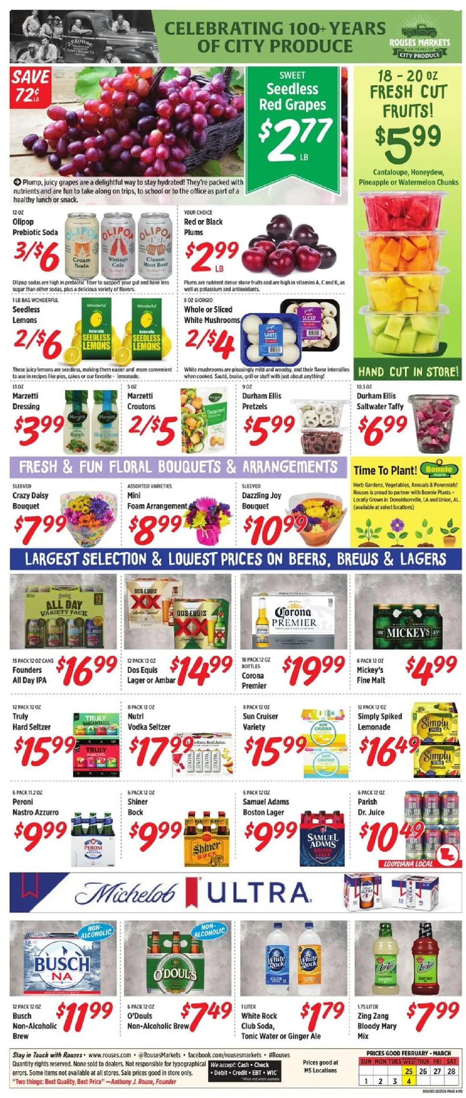 rouses - Rouses Weekly Ad - MS - 02/25 - 03/04 2026 - page: 6