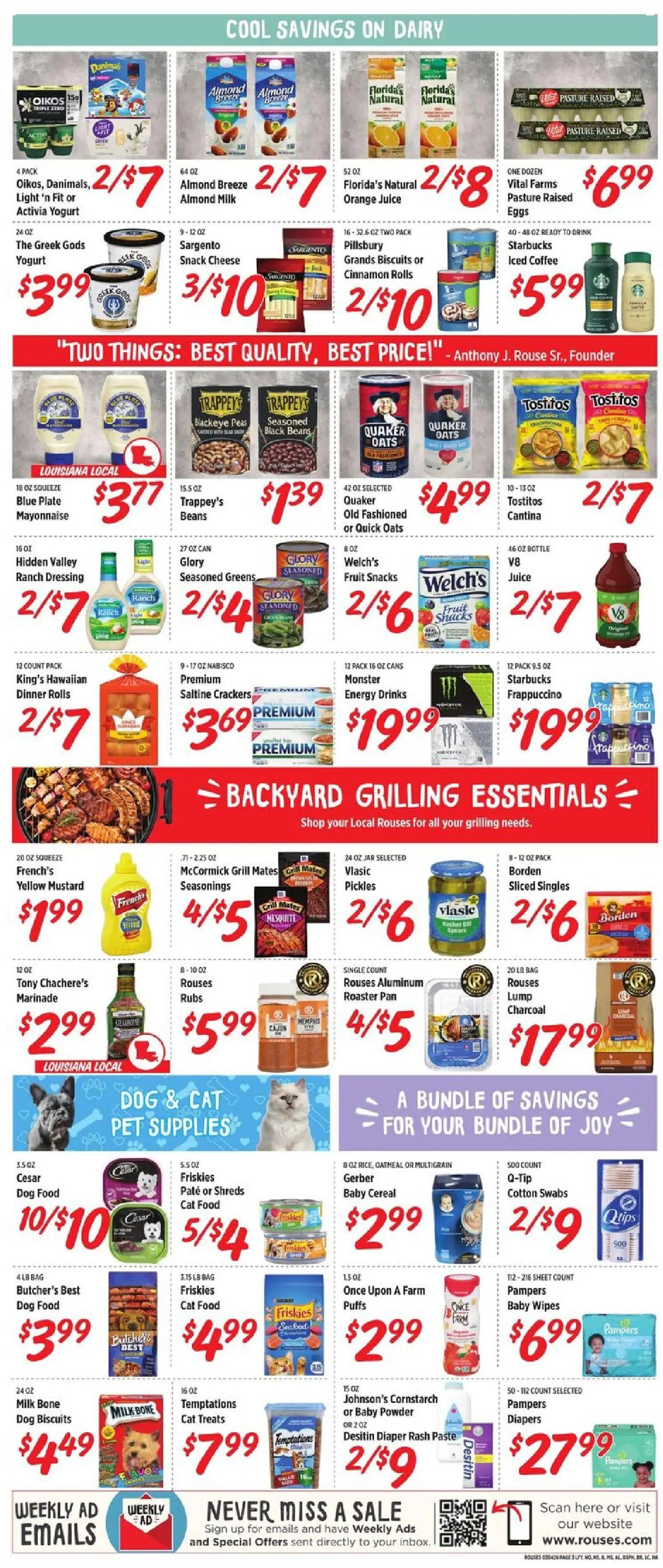 rouses - Rouses Weekly Ad - 03/04 - 03/11 2026 - page: 6
