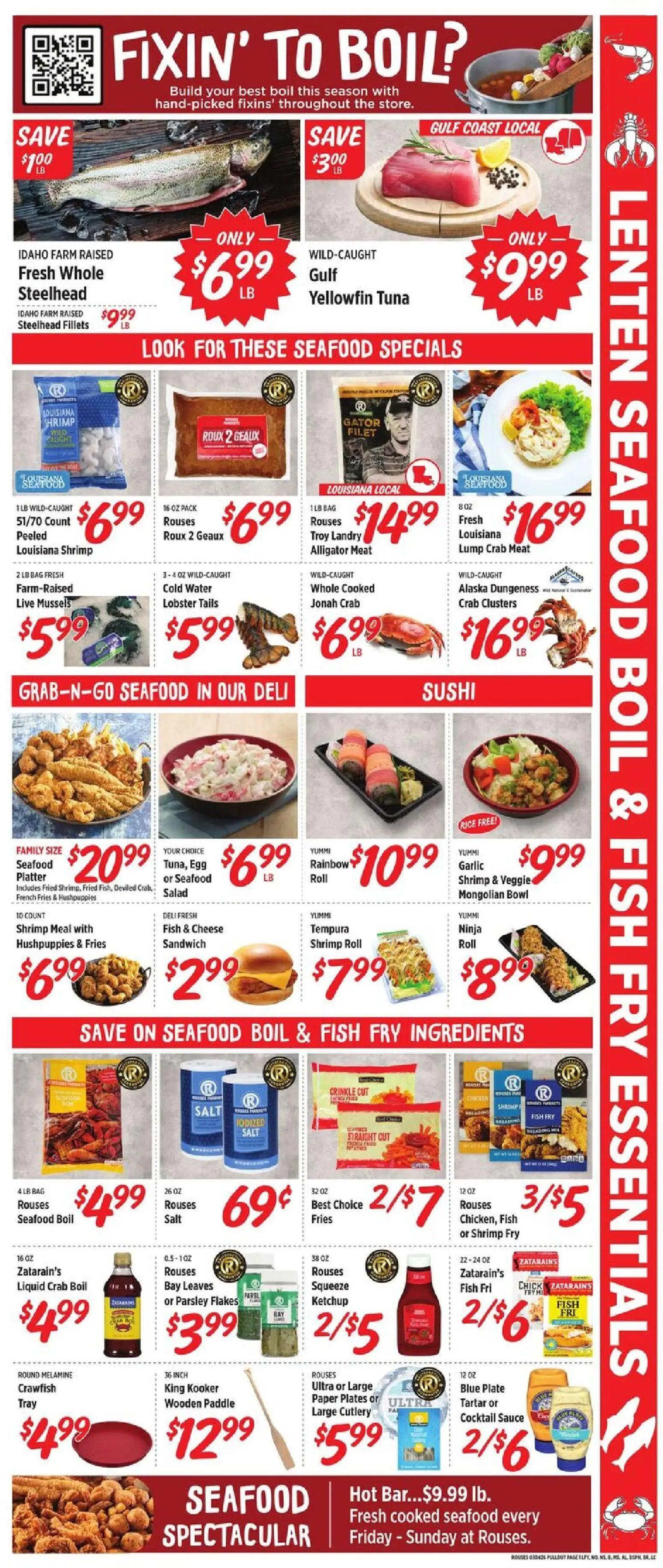 rouses - Rouses Weekly Ad - 03/04 - 03/11 2026 - page: 3