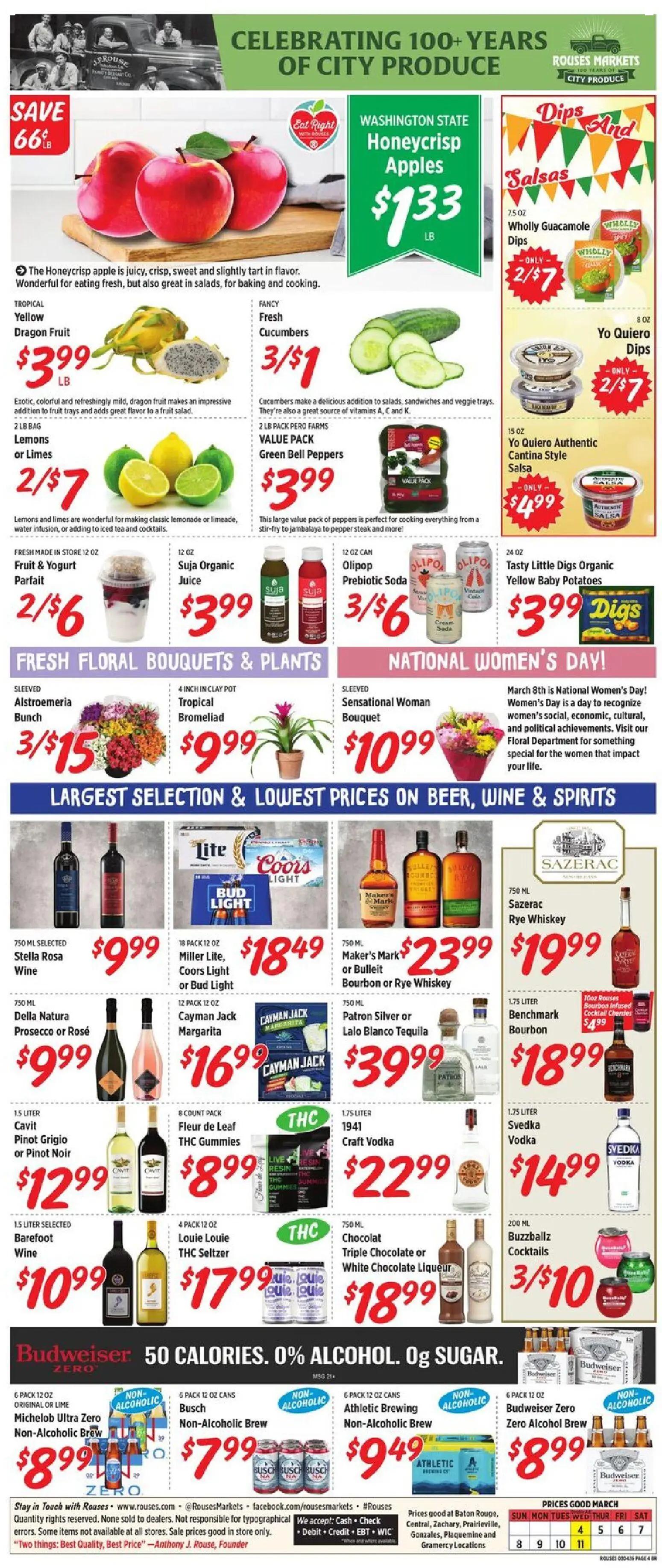 rouses - Rouses Weekly Ad - 03/04 - 03/11 2026 - page: 8