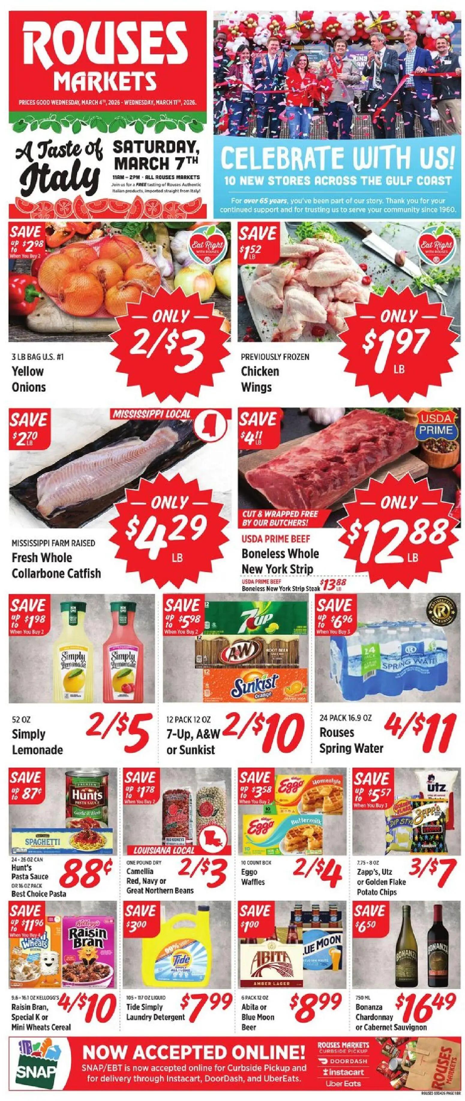 rouses - Rouses Weekly Ad - 03/04 - 03/11 2026