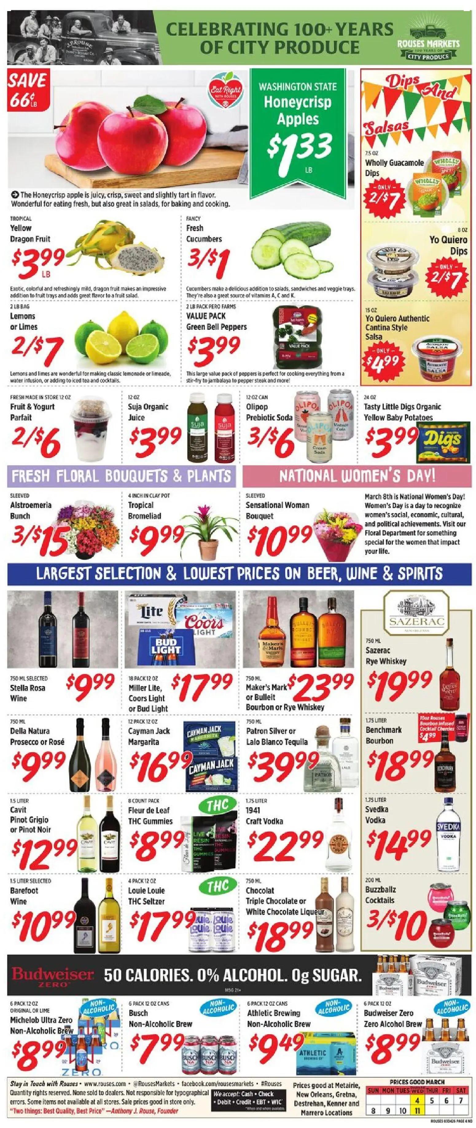 rouses - Rouses Weekly Ad - LA - 03/04 - 03/11 2026 - page: 8