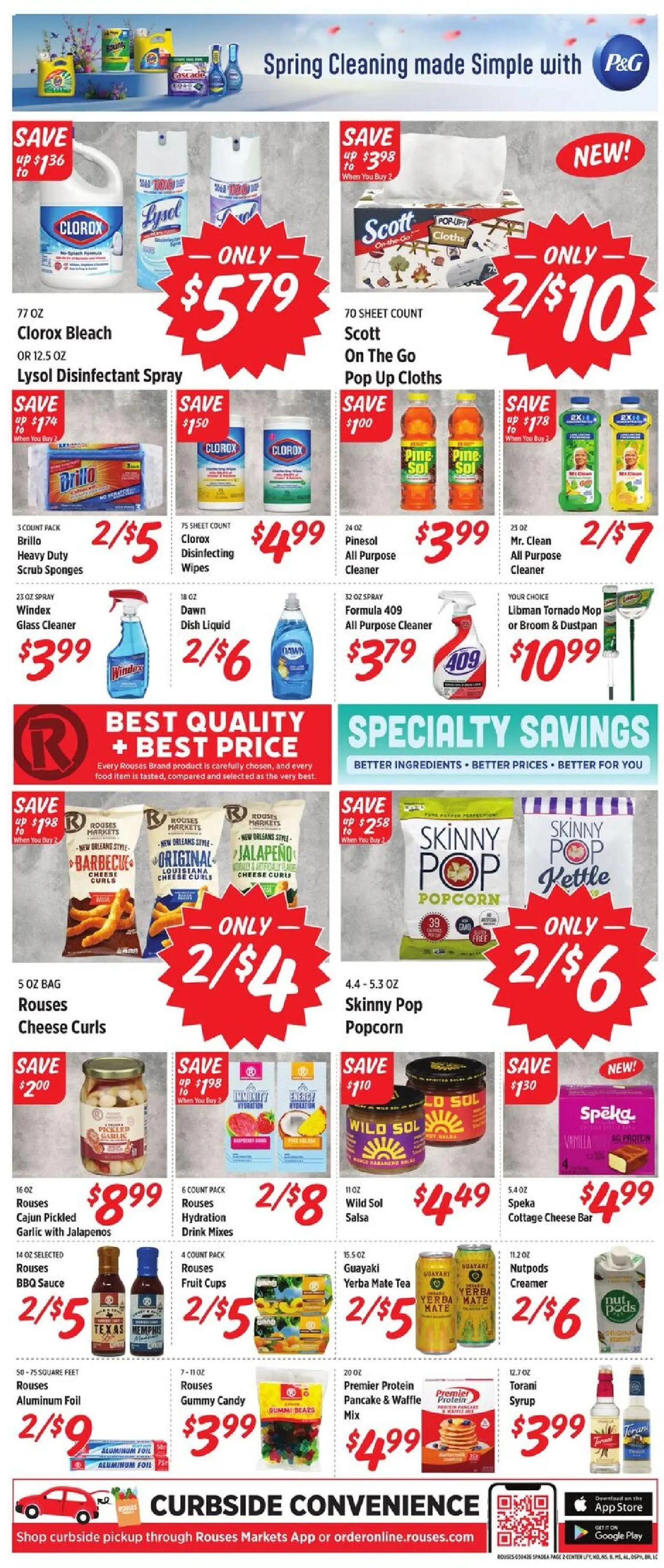rouses - Rouses Weekly Ad - LA - 03/04 - 03/11 2026 - page: 7