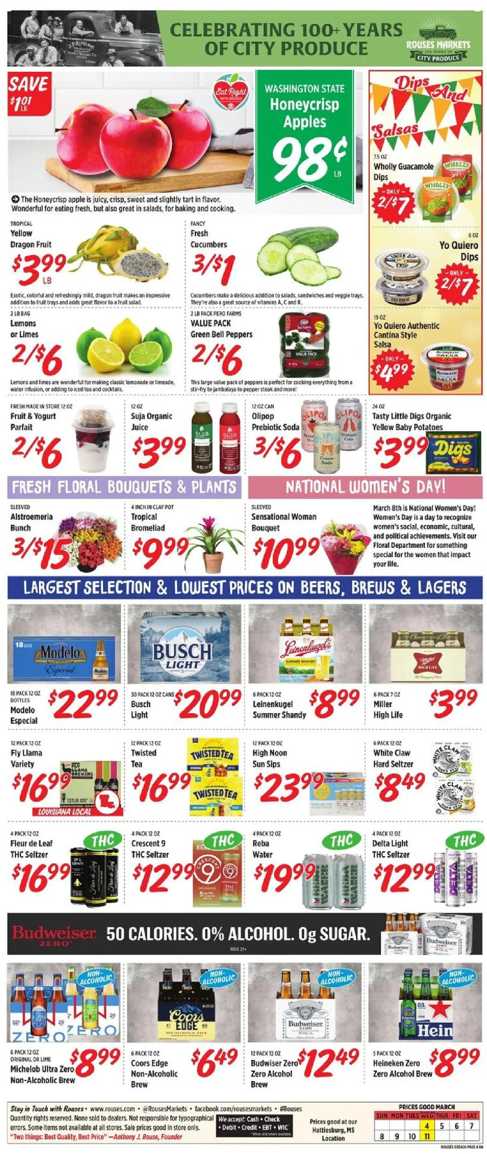 rouses - Rouses Weekly Ad - MS - 03/04 - 03/11 2026 - page: 8