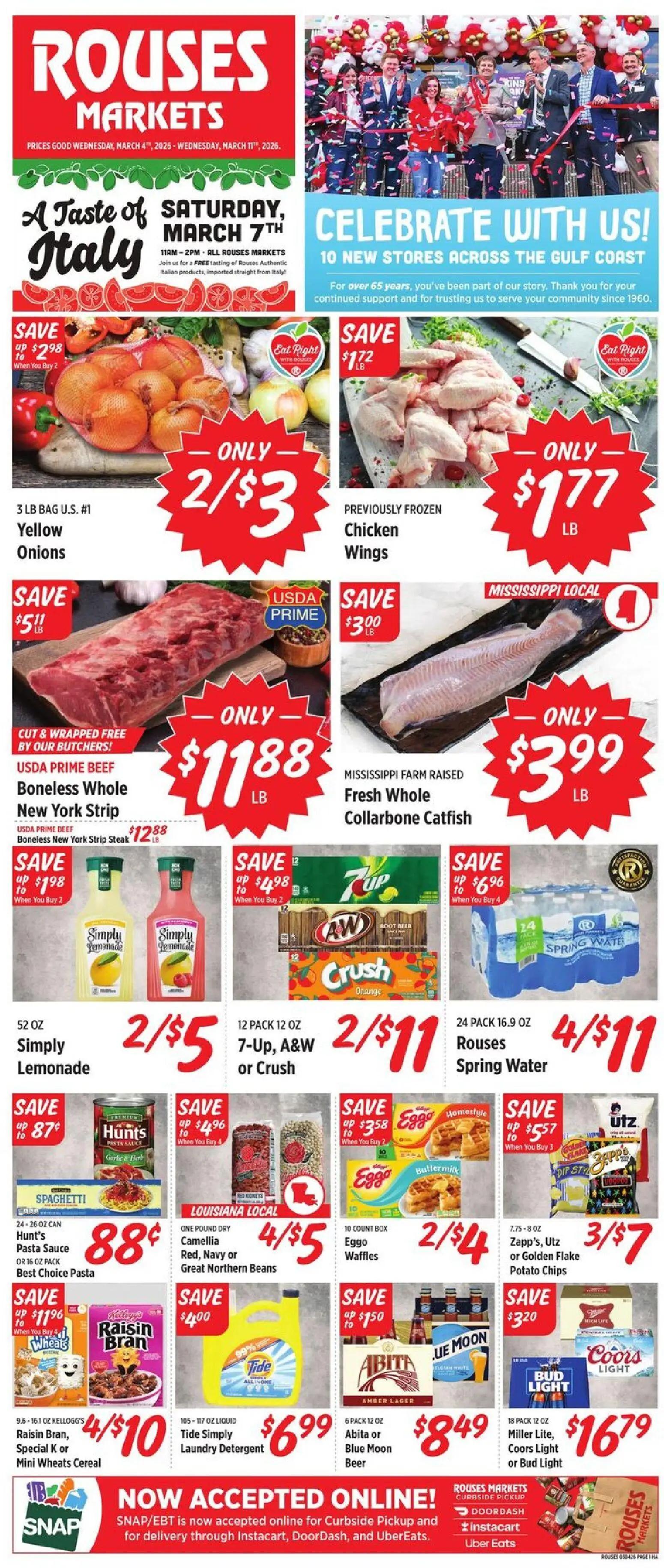rouses - Rouses Weekly Ad - MS - 03/04 - 03/11 2026