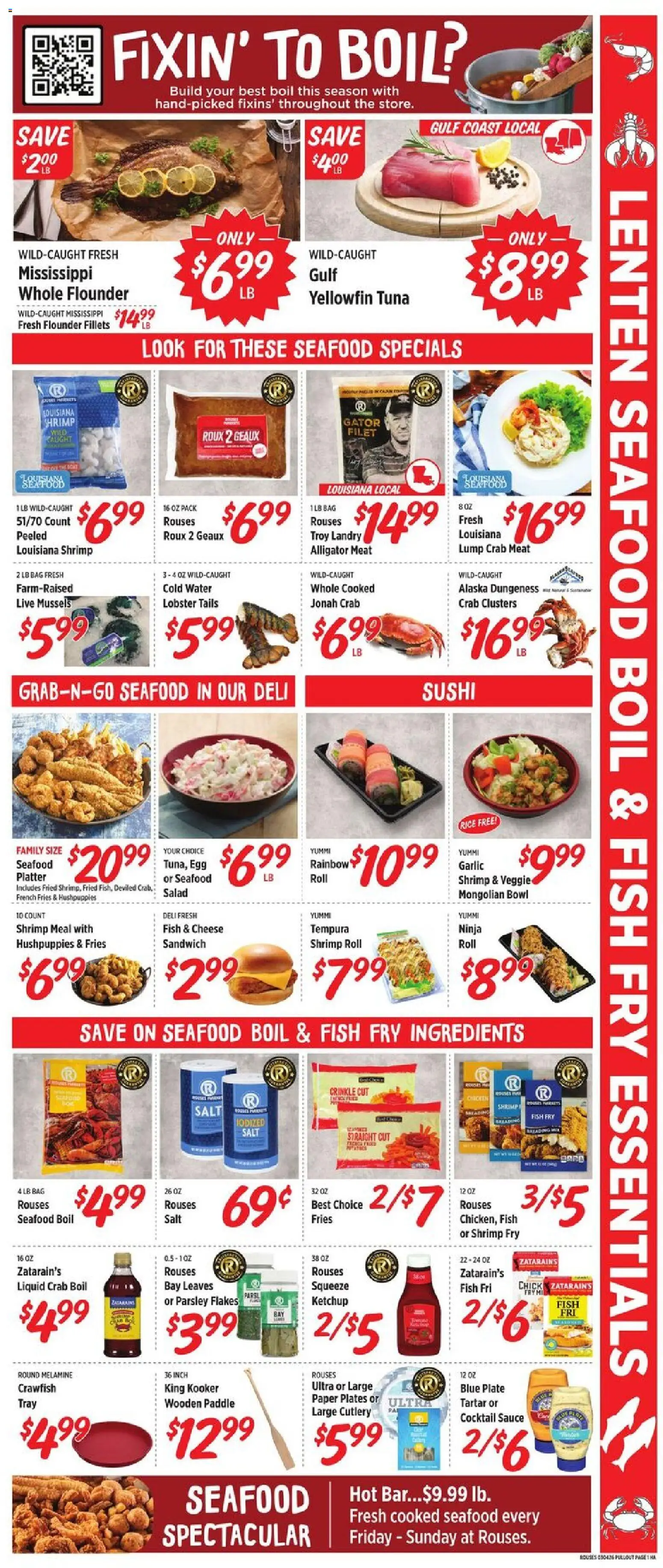 rouses - Rouses Weekly Ad - MS - 03/04 - 03/11 2026 - page: 3