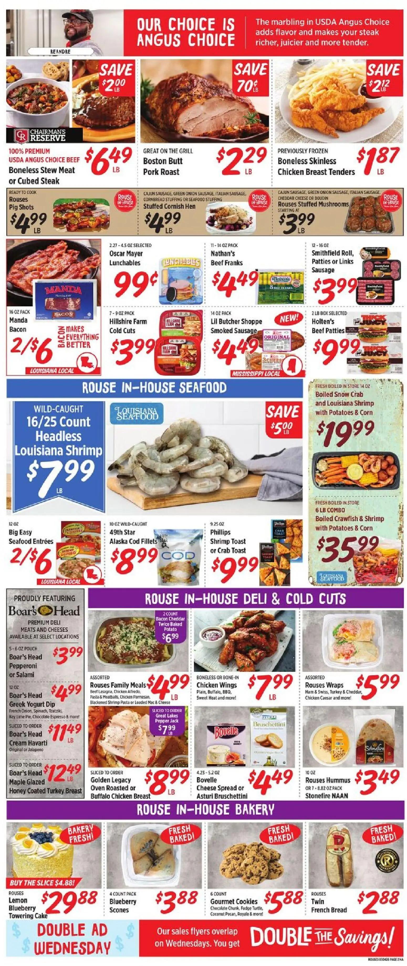 rouses - Rouses Weekly Ad - MS - 03/04 - 03/11 2026 - page: 5