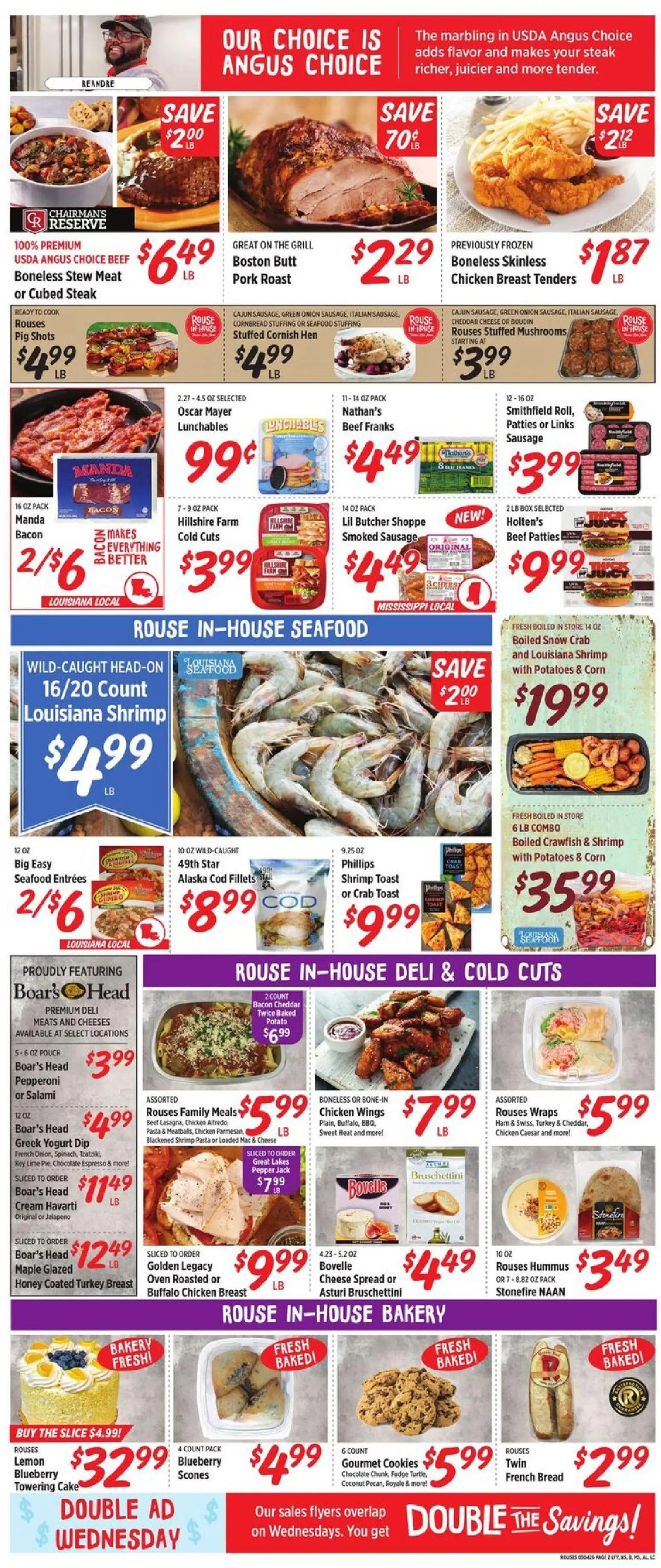 rouses - Rouses Weekly Ad - AL - 03/04 - 03/11 2026 - page: 5