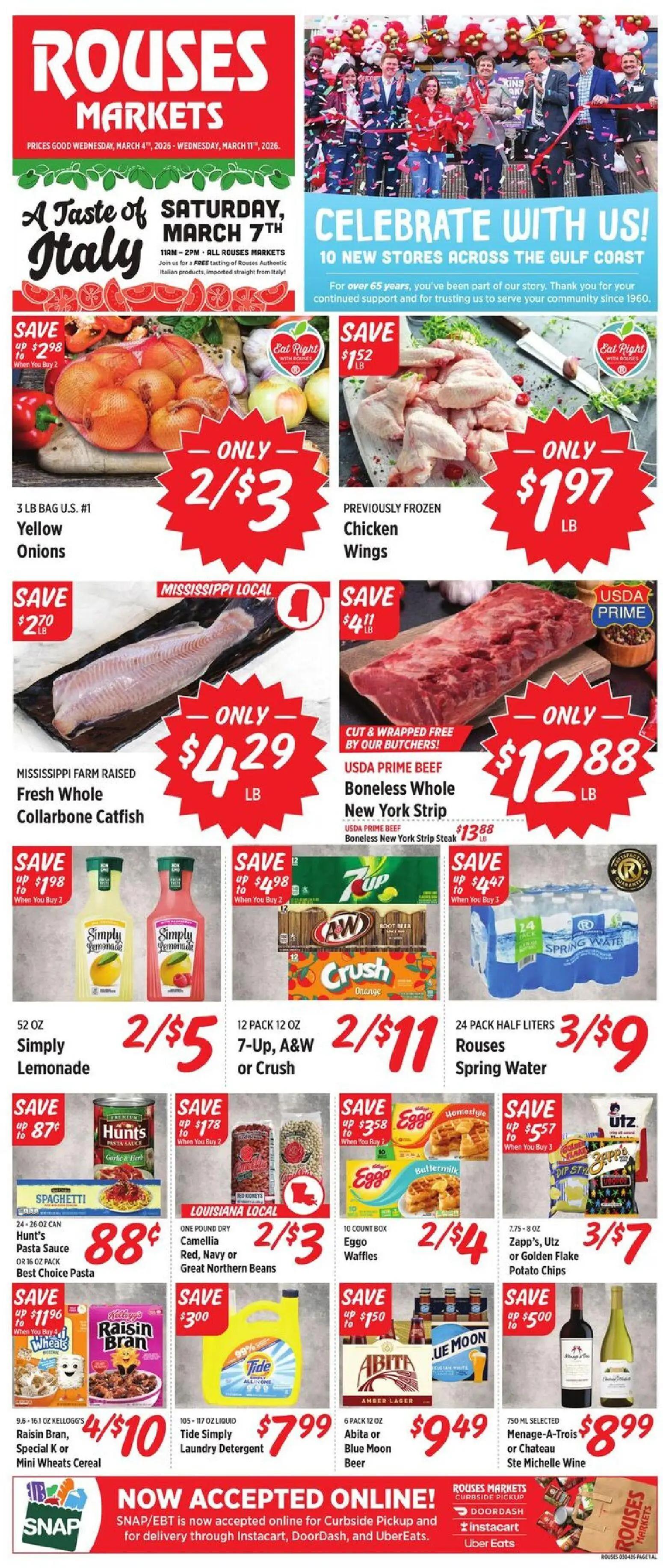 rouses - Rouses Weekly Ad - AL - 03/04 - 03/11 2026