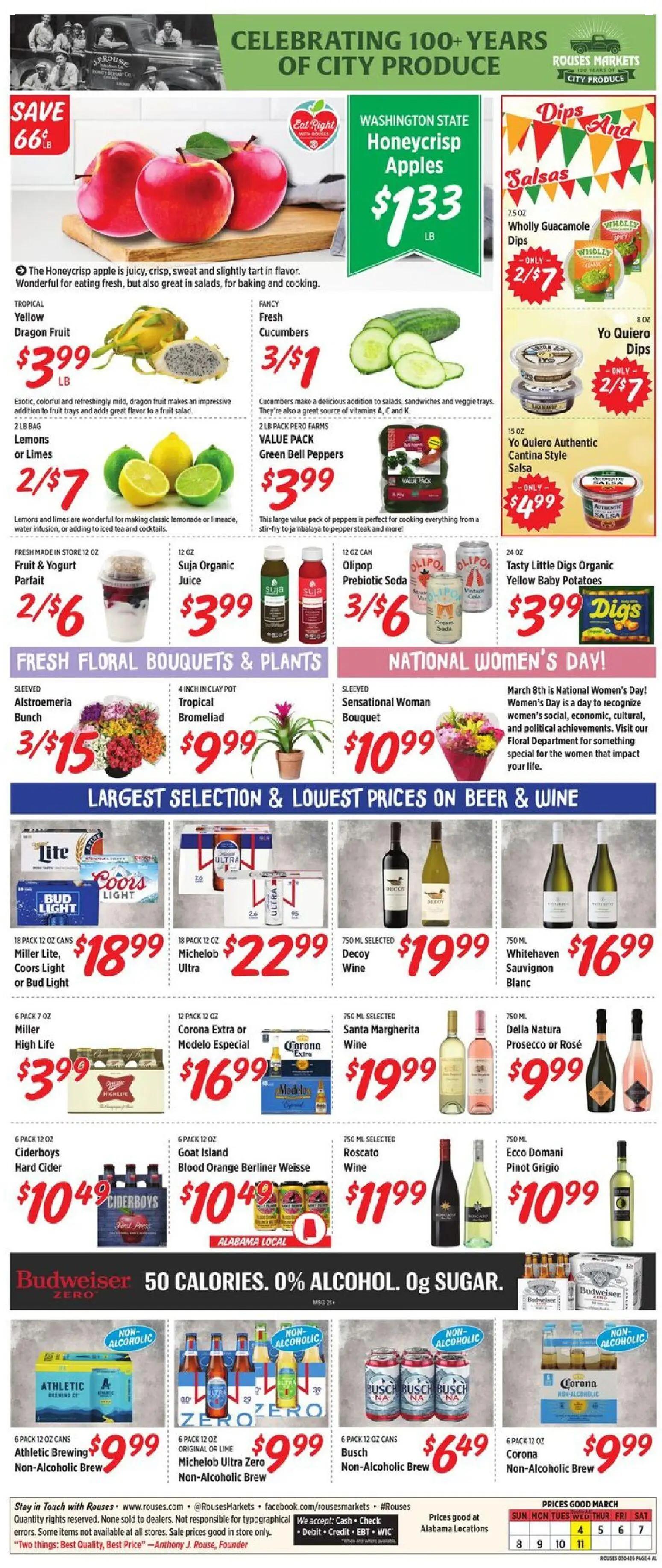 rouses - Rouses Weekly Ad - AL - 03/04 - 03/11 2026 - page: 8