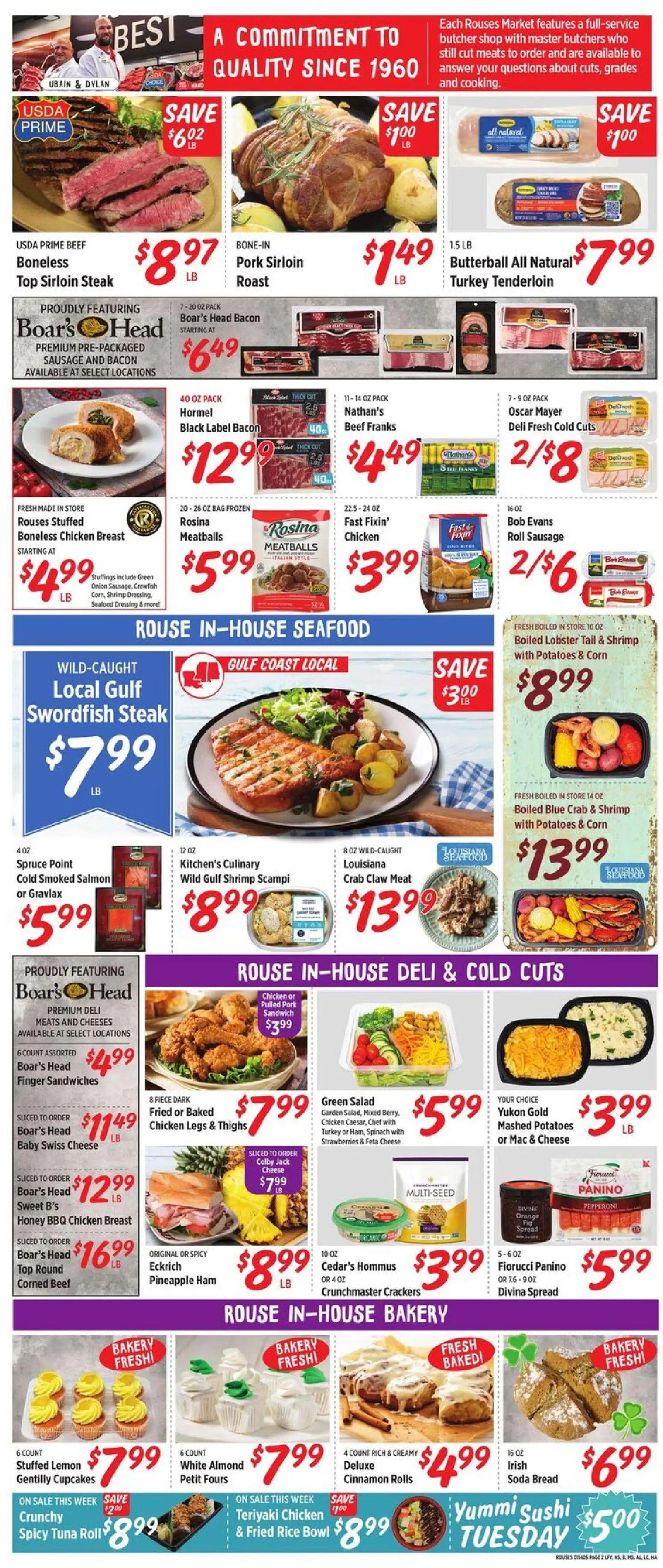 rouses - Rouses Weekly Ad - 03/11 - 03/18 2026 - page: 4