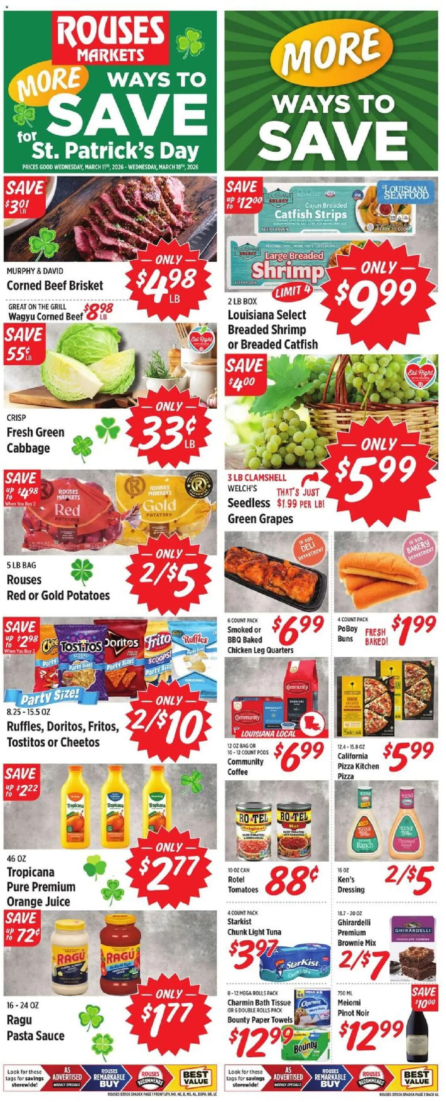 rouses - Rouses Weekly Ad - AL - 03/11 - 03/18 2026