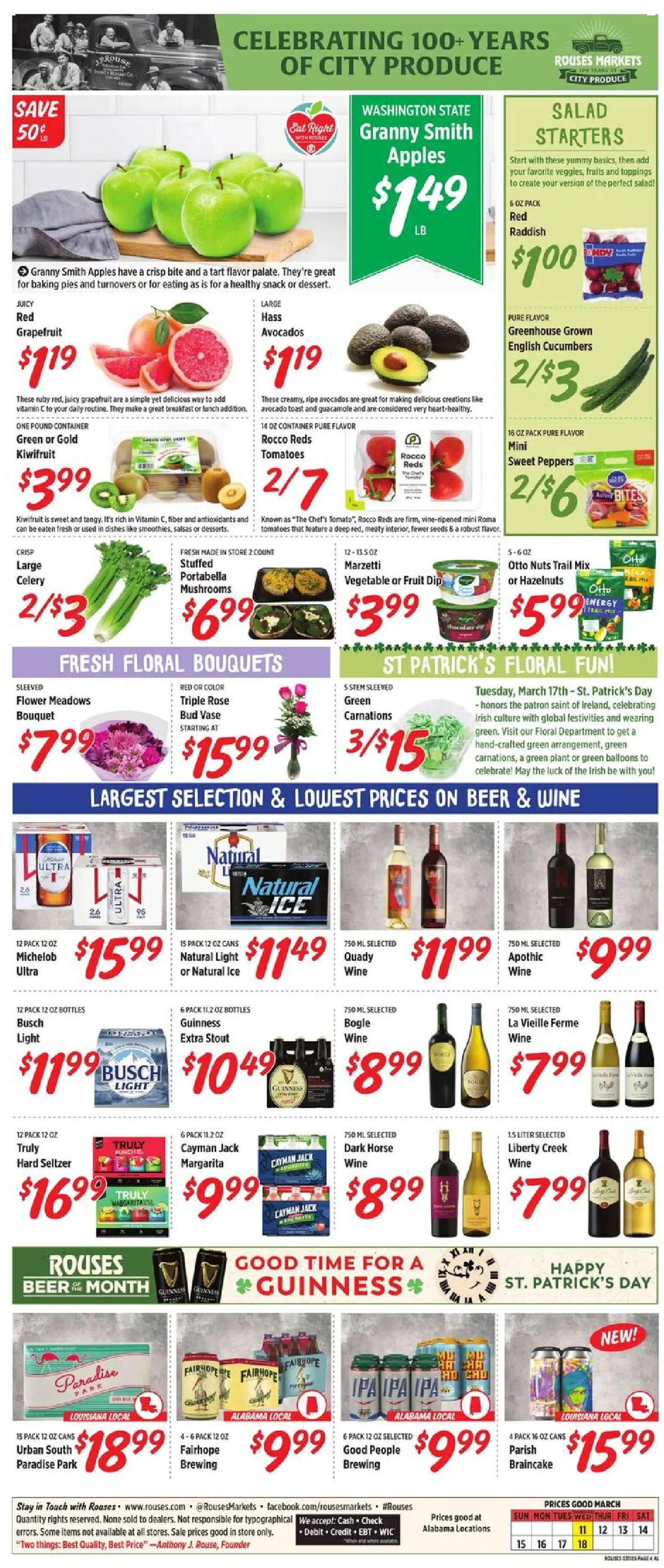 rouses - Rouses Weekly Ad - AL - 03/11 - 03/18 2026 - page: 6