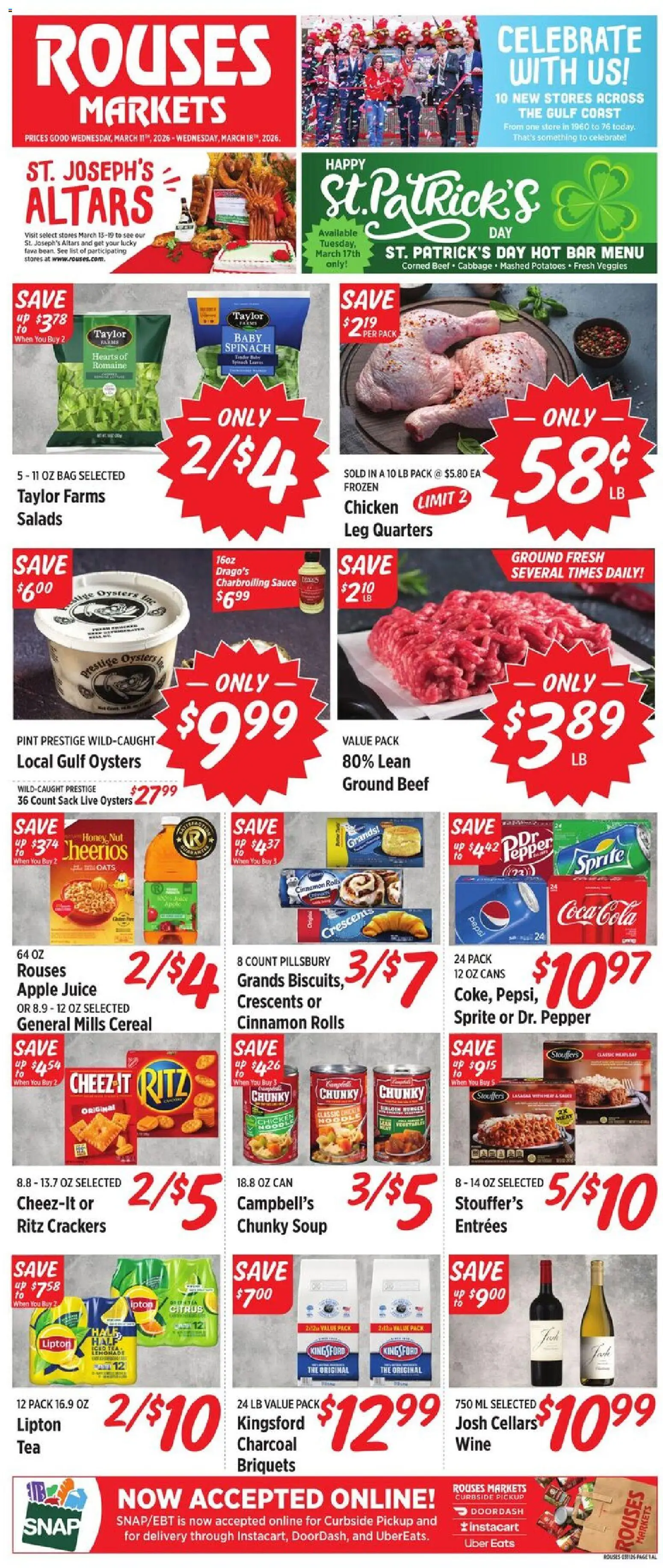 rouses - Rouses Weekly Ad - AL - 03/11 - 03/18 2026 - page: 2