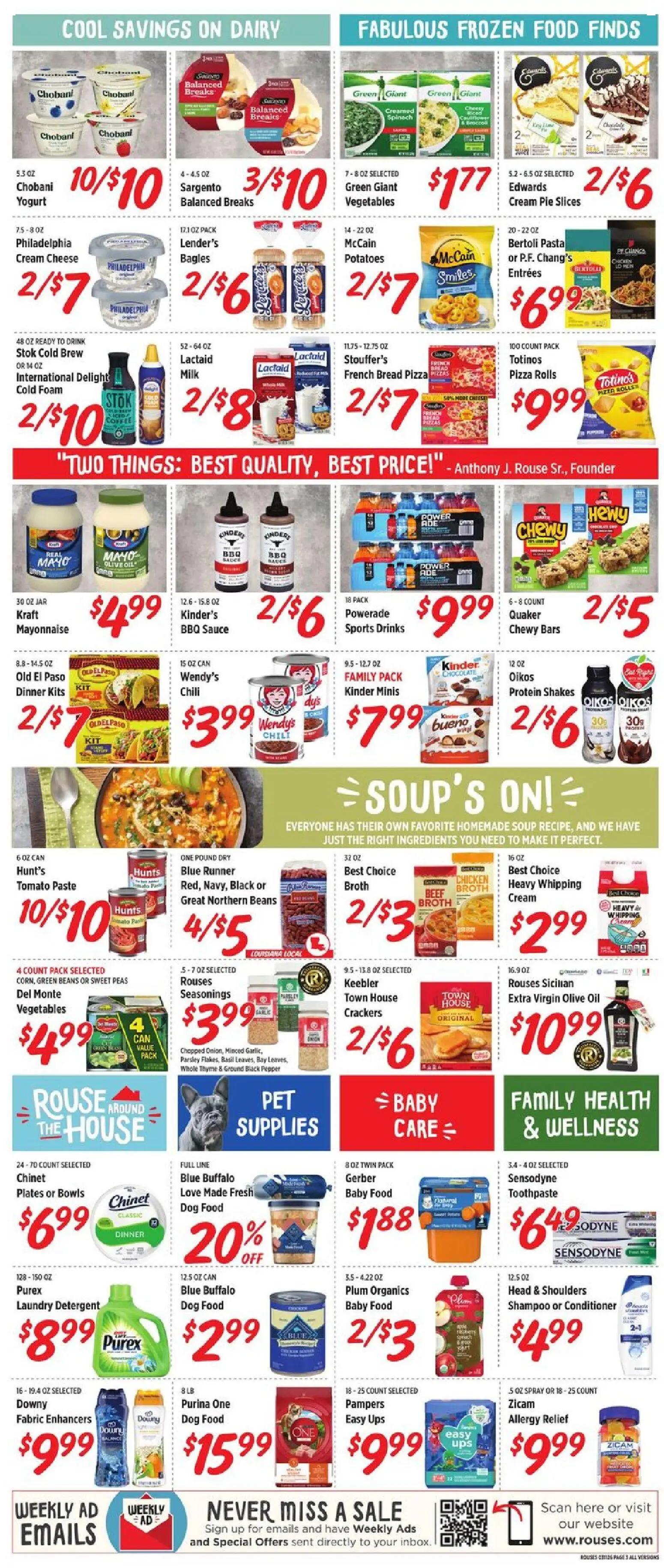 rouses - Rouses Weekly Ad - LA - 03/11 - 03/18 2026 - page: 5