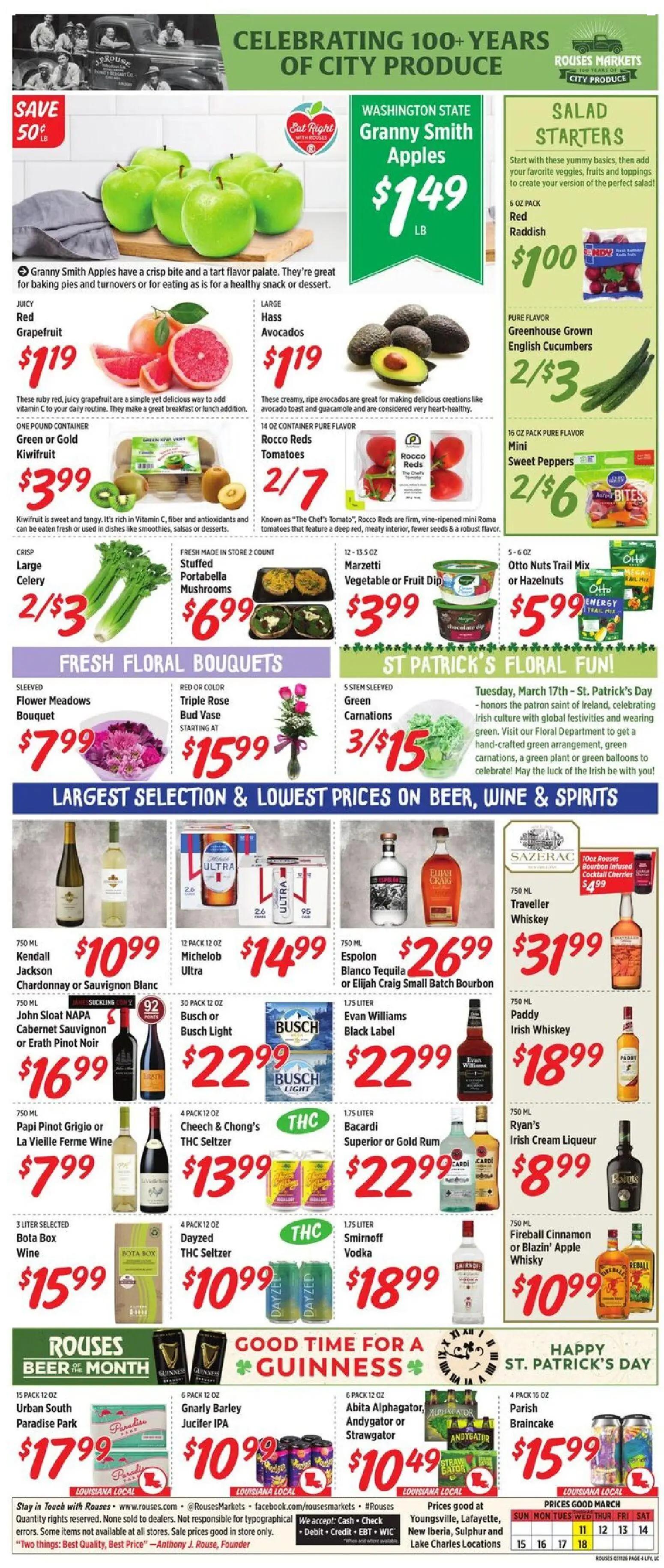 rouses - Rouses Weekly Ad - LA - 03/11 - 03/18 2026 - page: 6