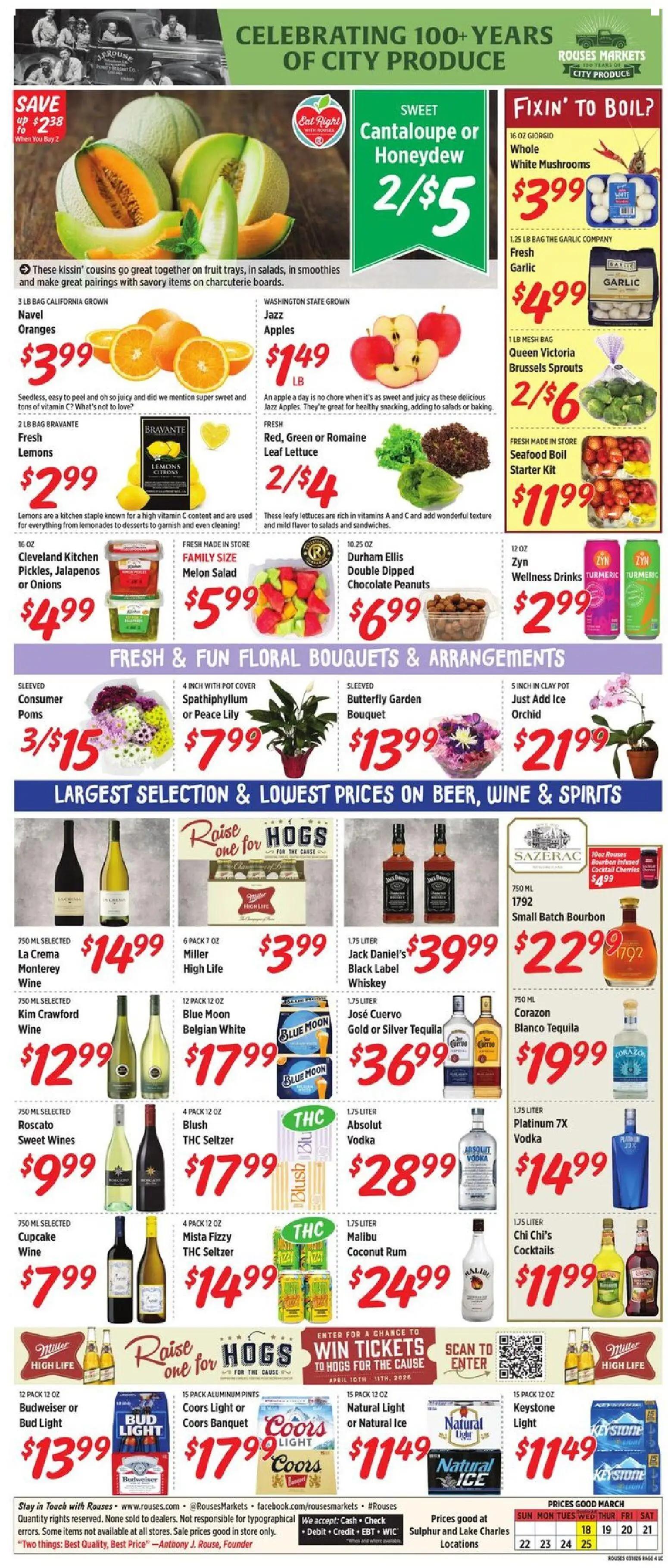 rouses - Rouses Weekly Ad - 03/18 - 03/25 2026 - page: 6